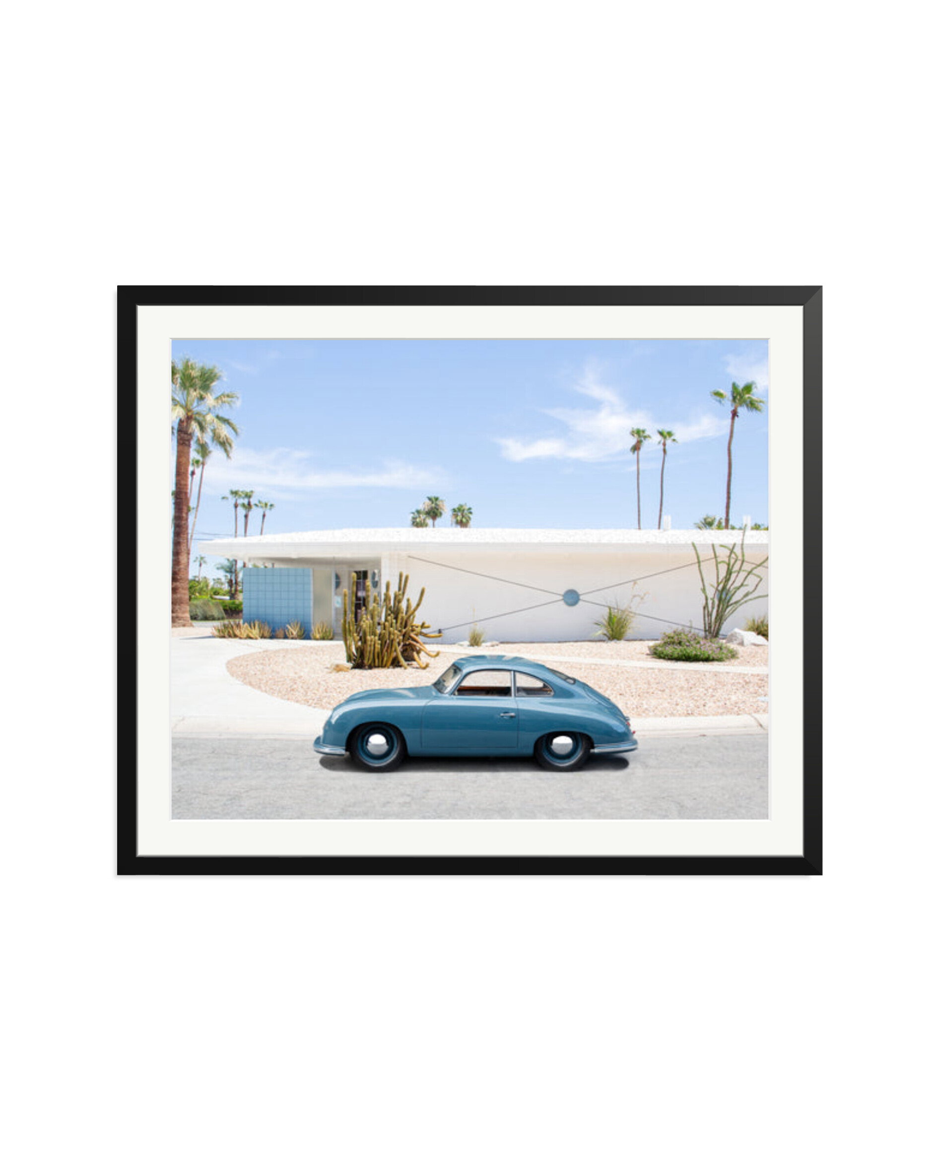Porsche 356 in Palm Springs Black / XXL