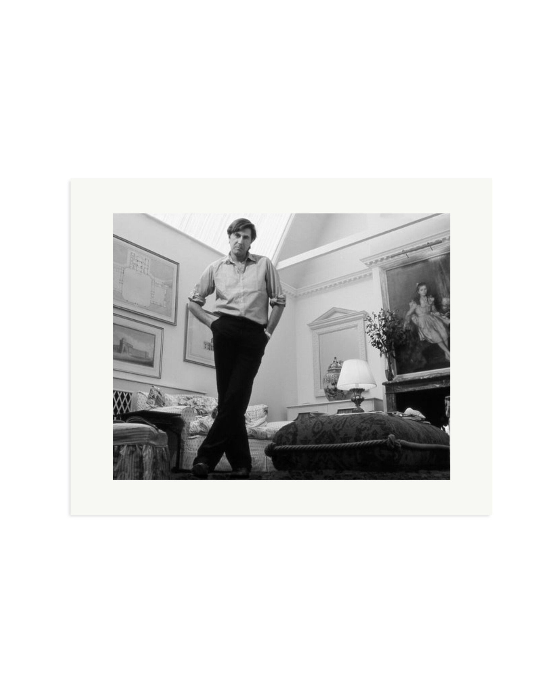 Bryan Ferry at Home Print Only / XL