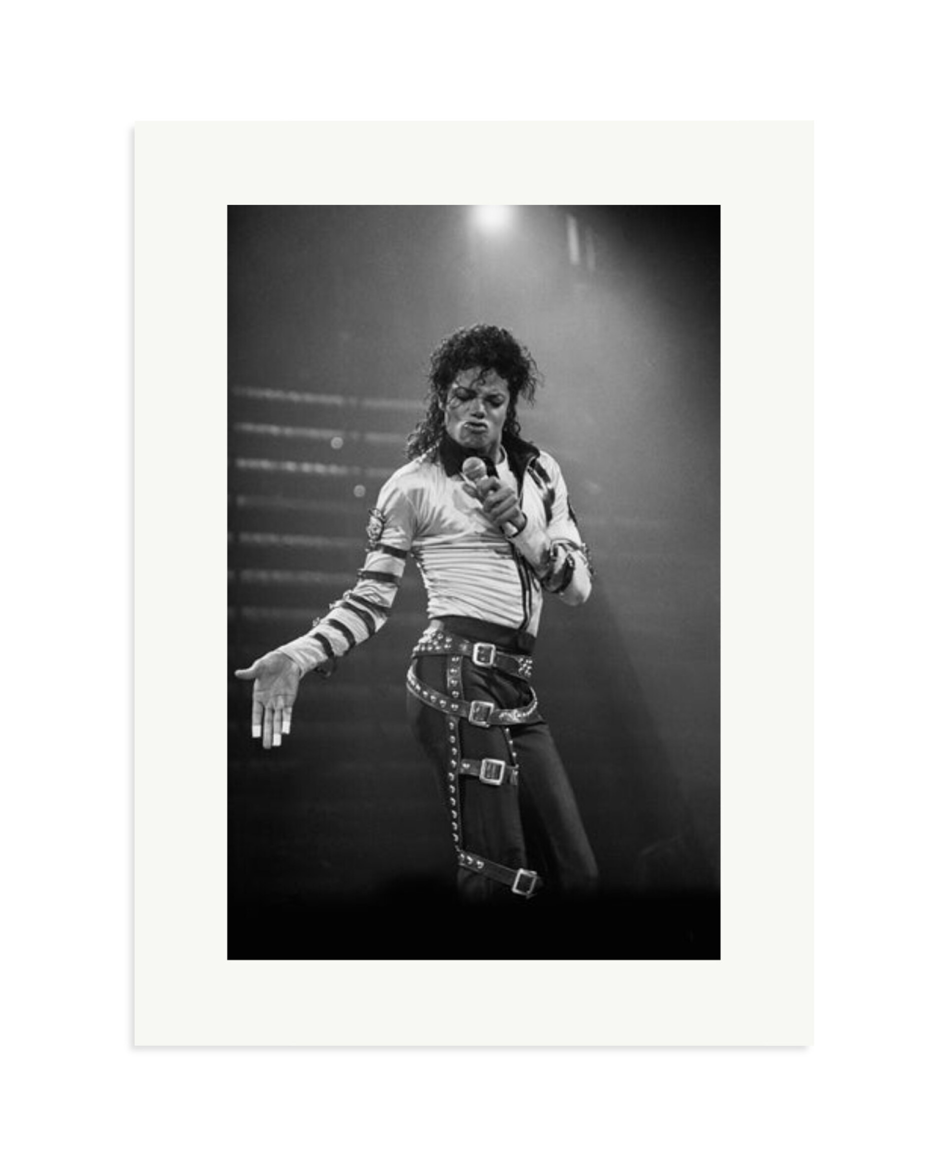 Michael Jackson 1988 Print Only / XL