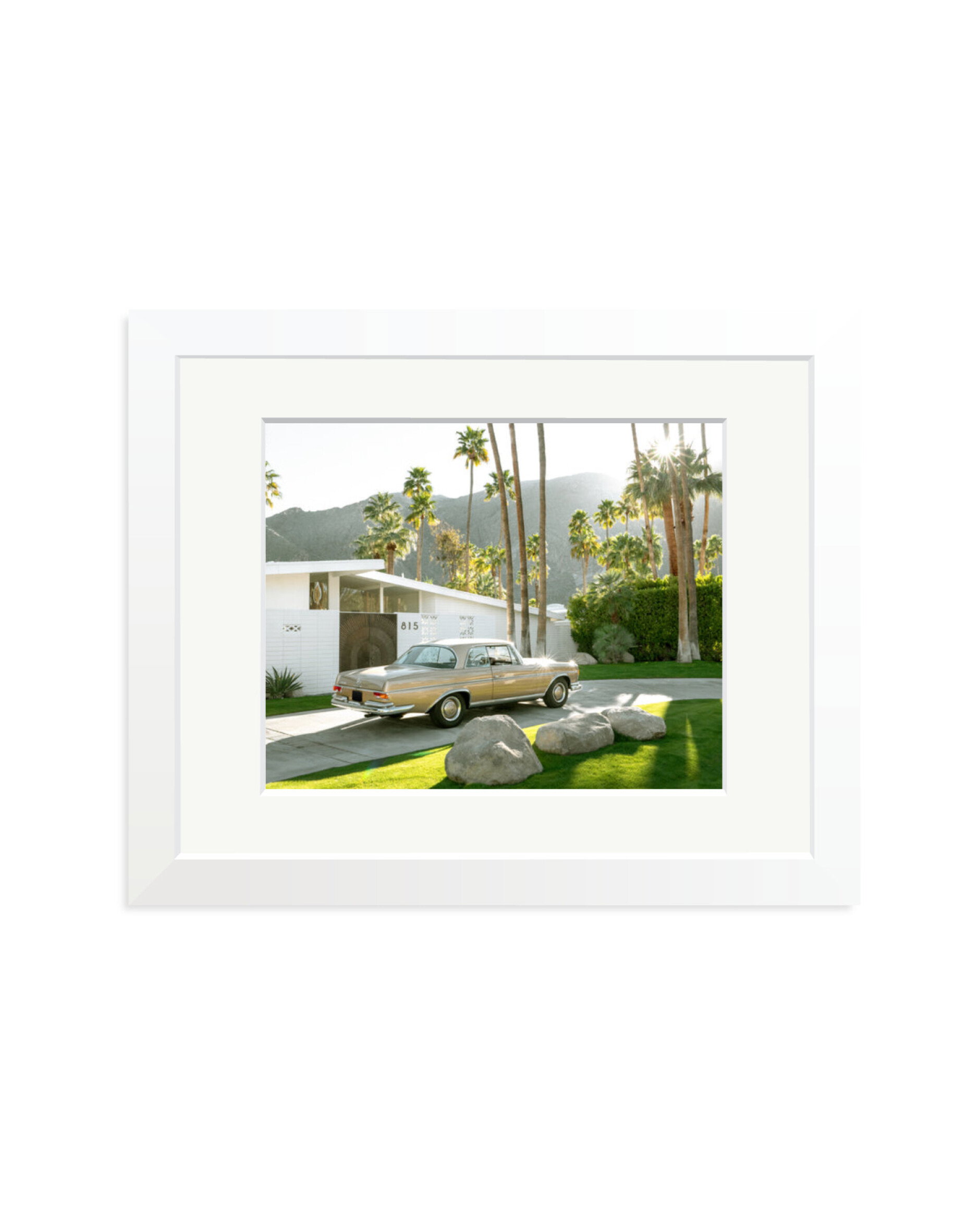 Mercedes-Benz in Palm Springs White / Small