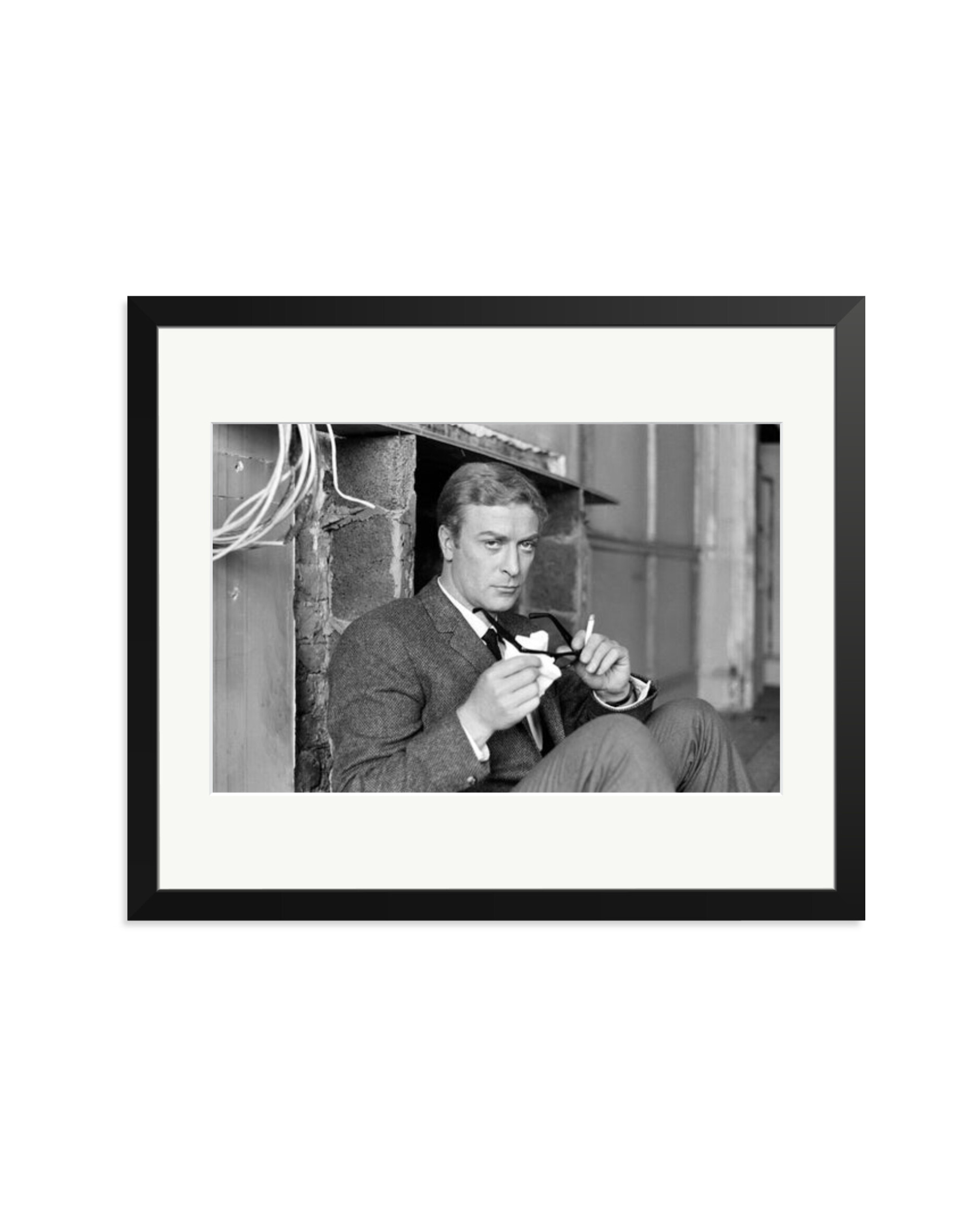 Caine on the set Black / Large