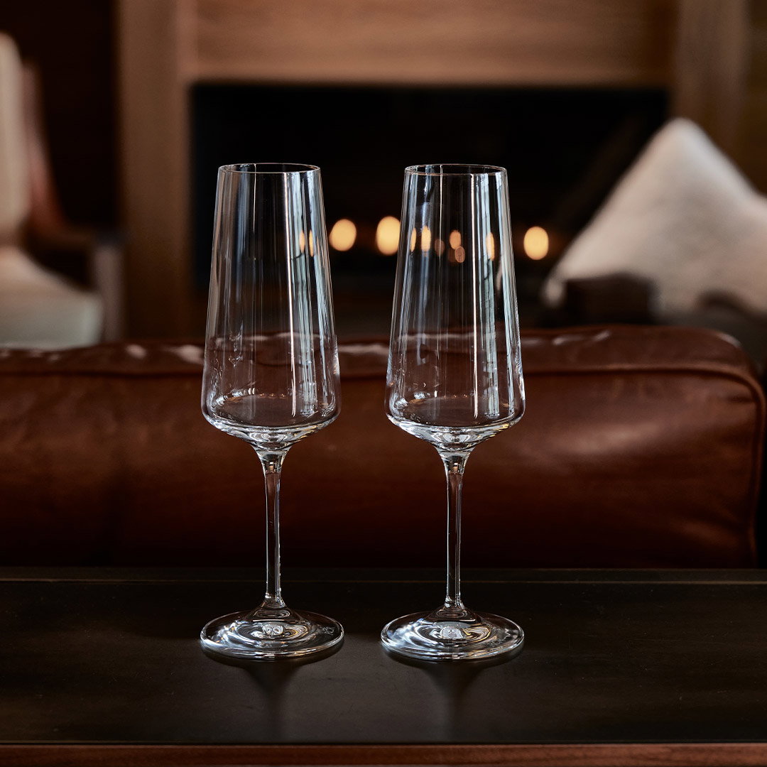 Avenue Champagne Glass 6-pack