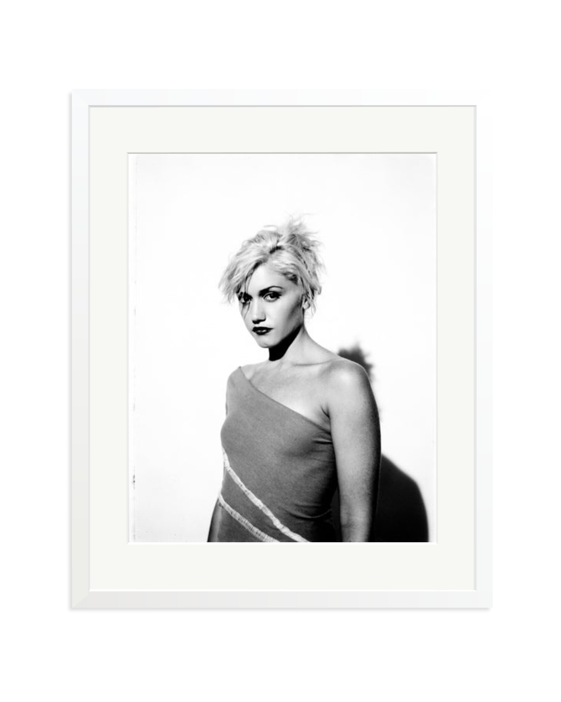 Gwen Stefani, 1999 White / XL
