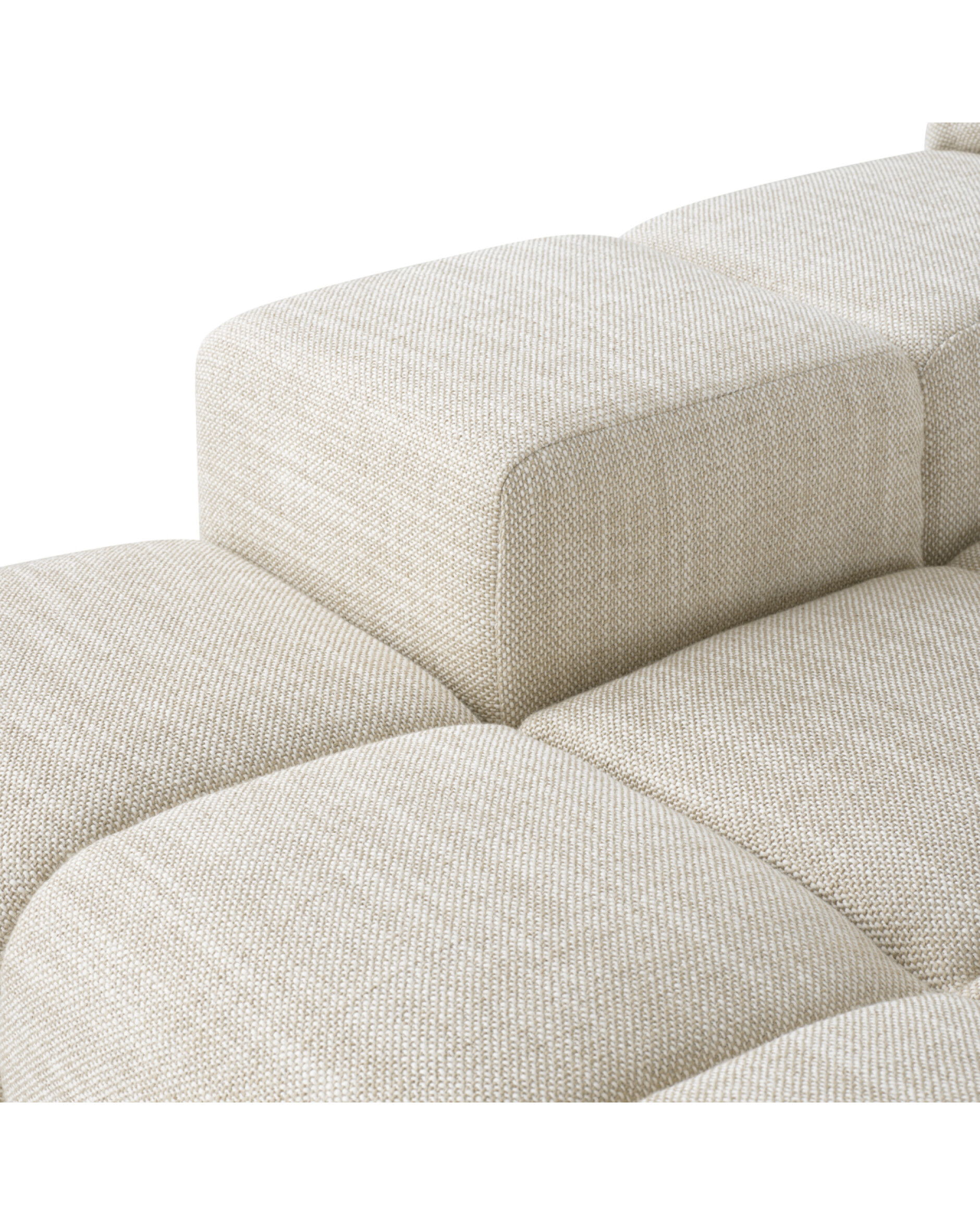 Hunter modulsoffa lounge vänster albury beige