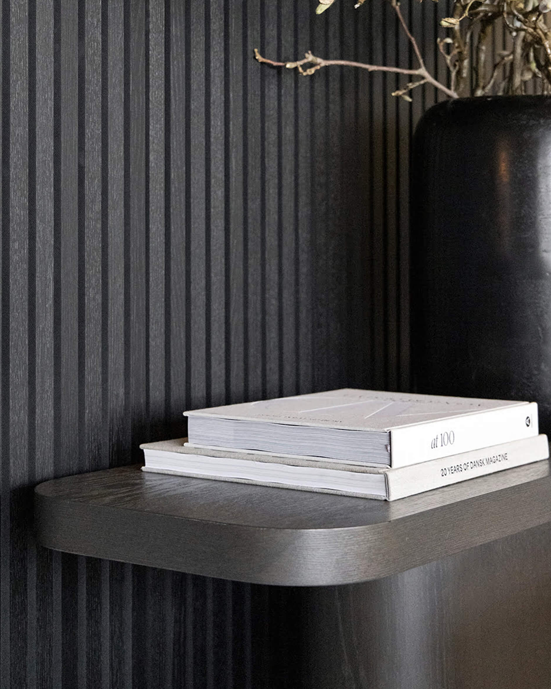 Cloud konsolbord mörkgrå