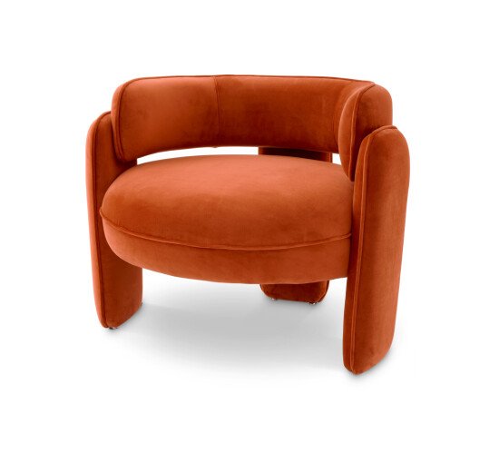 Savona Orange - Chaplin chair savona orange