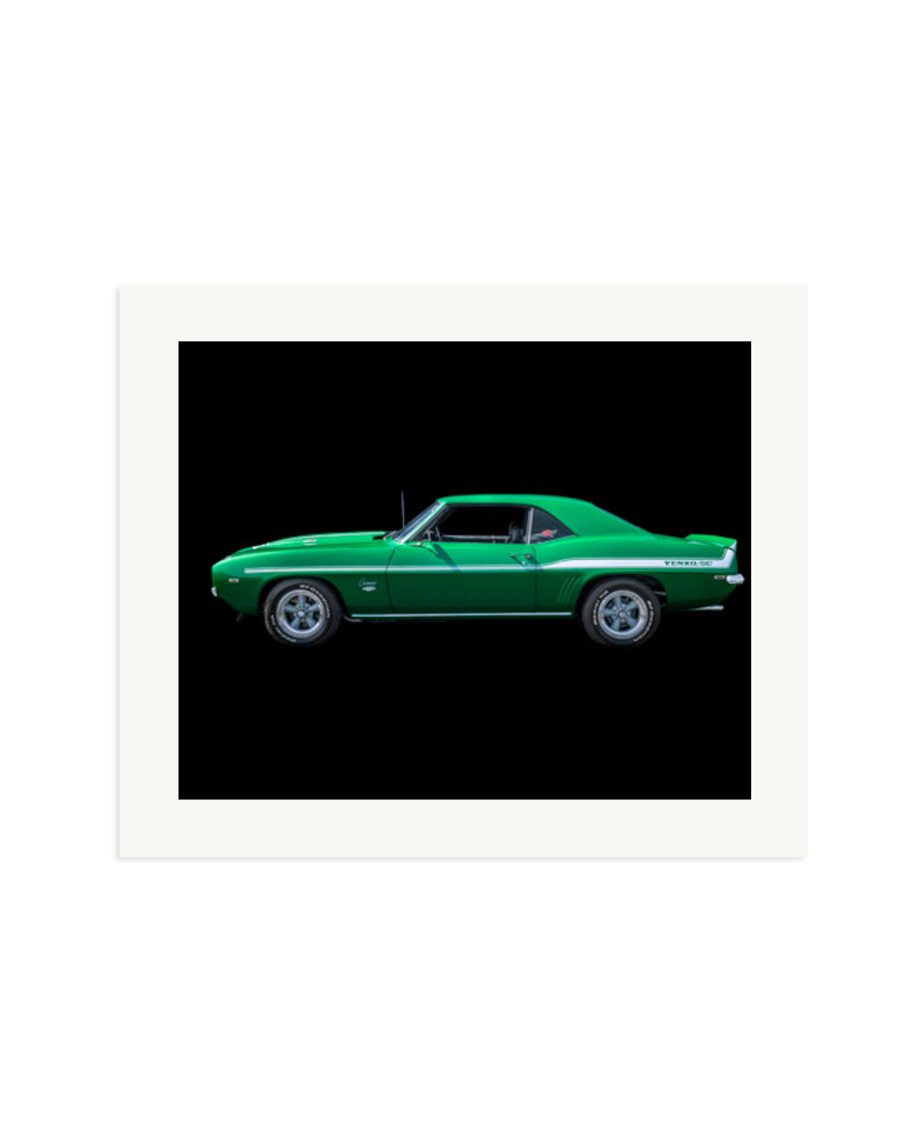 Chevrolet Camaro Print Only / Large