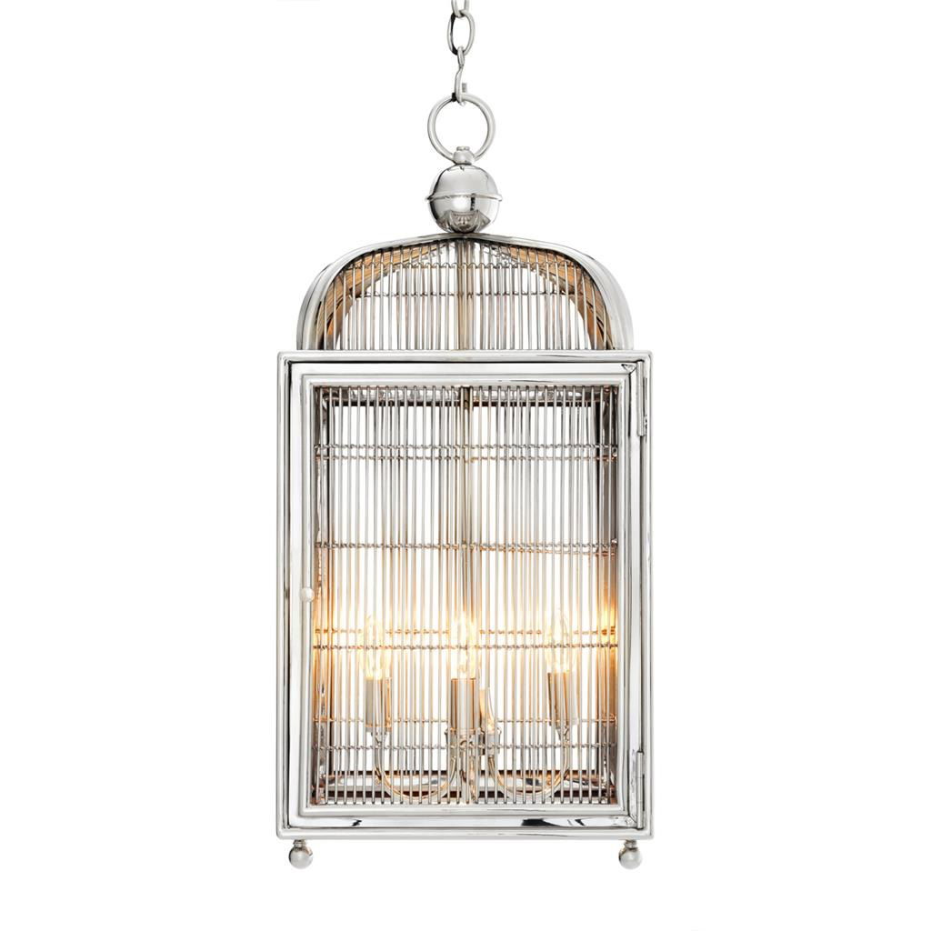 Falcon taklampa nickel OUTLET