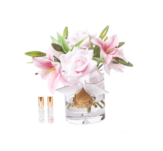 Vaaleanpunainen - Luxe Bouquet -lahjasetti