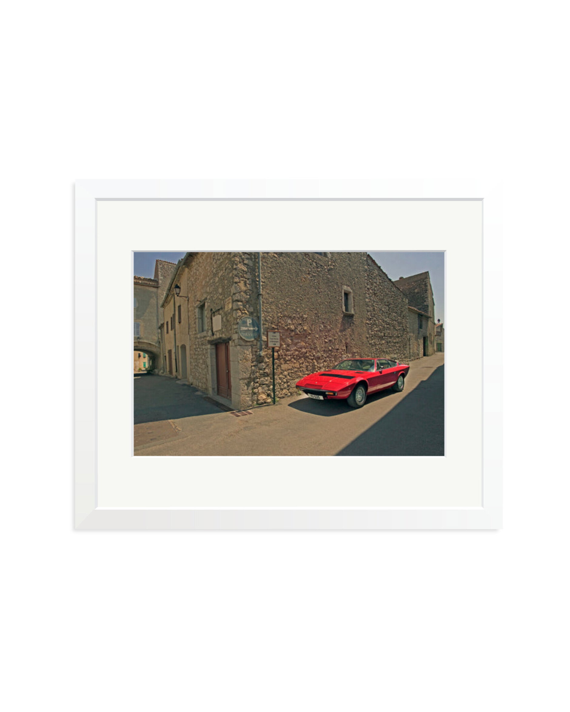 Maserati Khamsin White / Medium