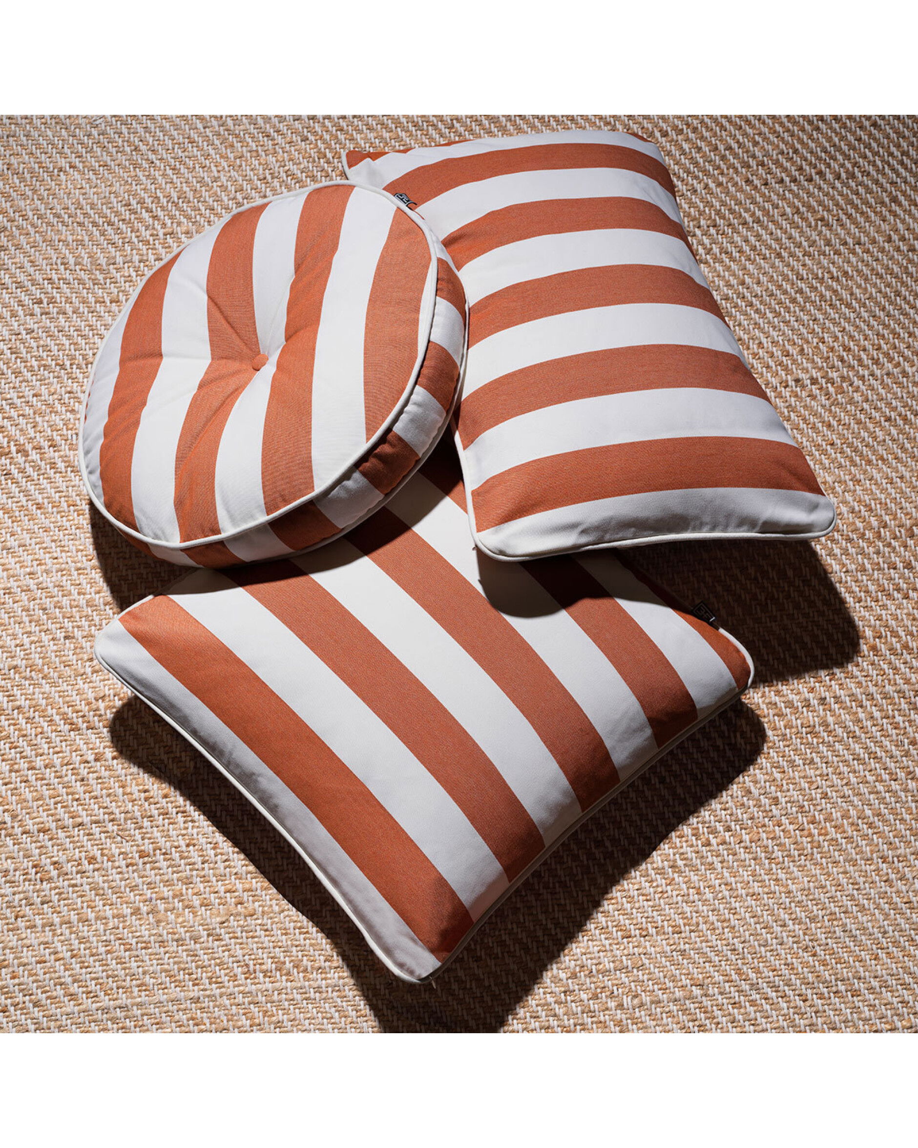 Florent kudde orange