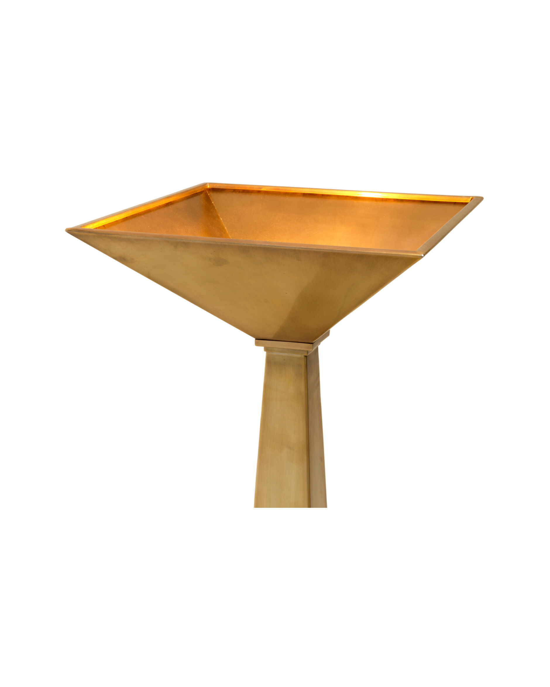 Augustus Floor Lamp Vintage Brass