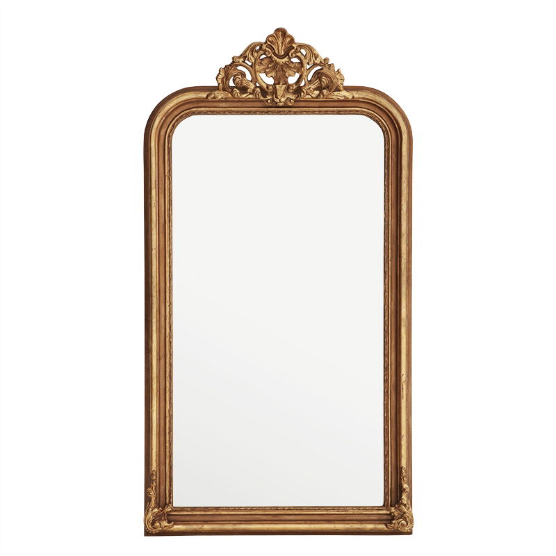 Boulogne spegel guld