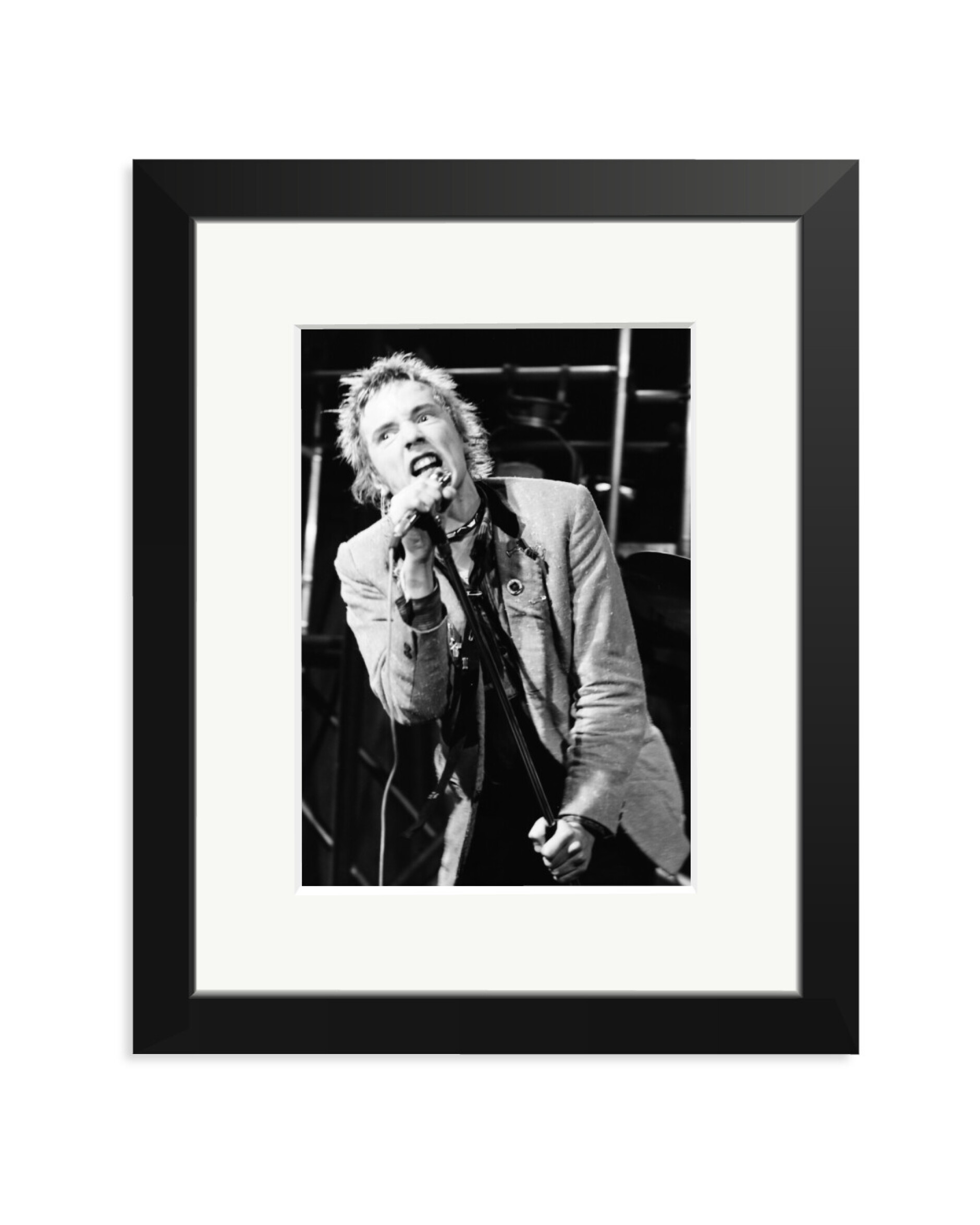 Johnny Rotten, 1977 Black / Small