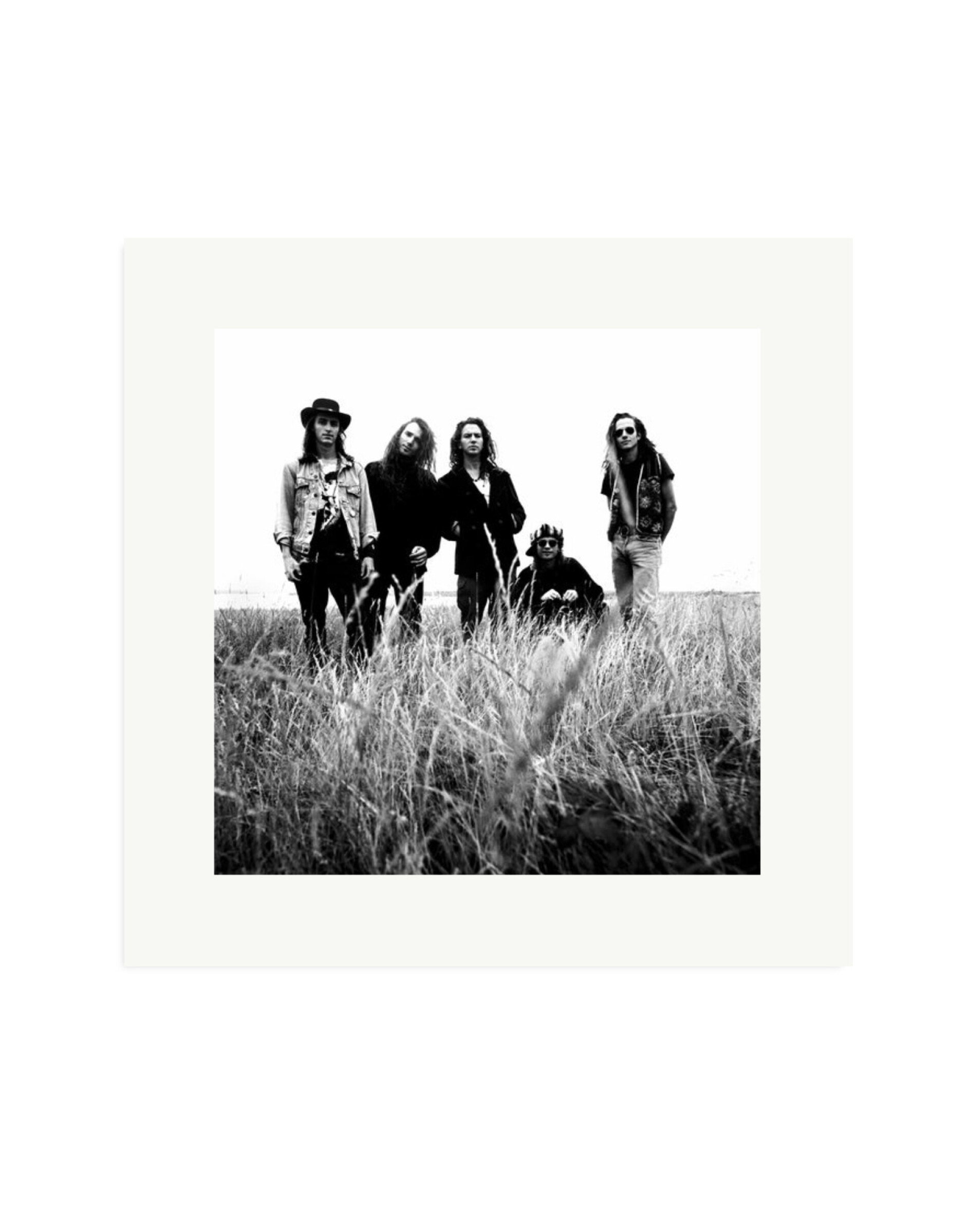 Pearl Jam Print Only / Medium