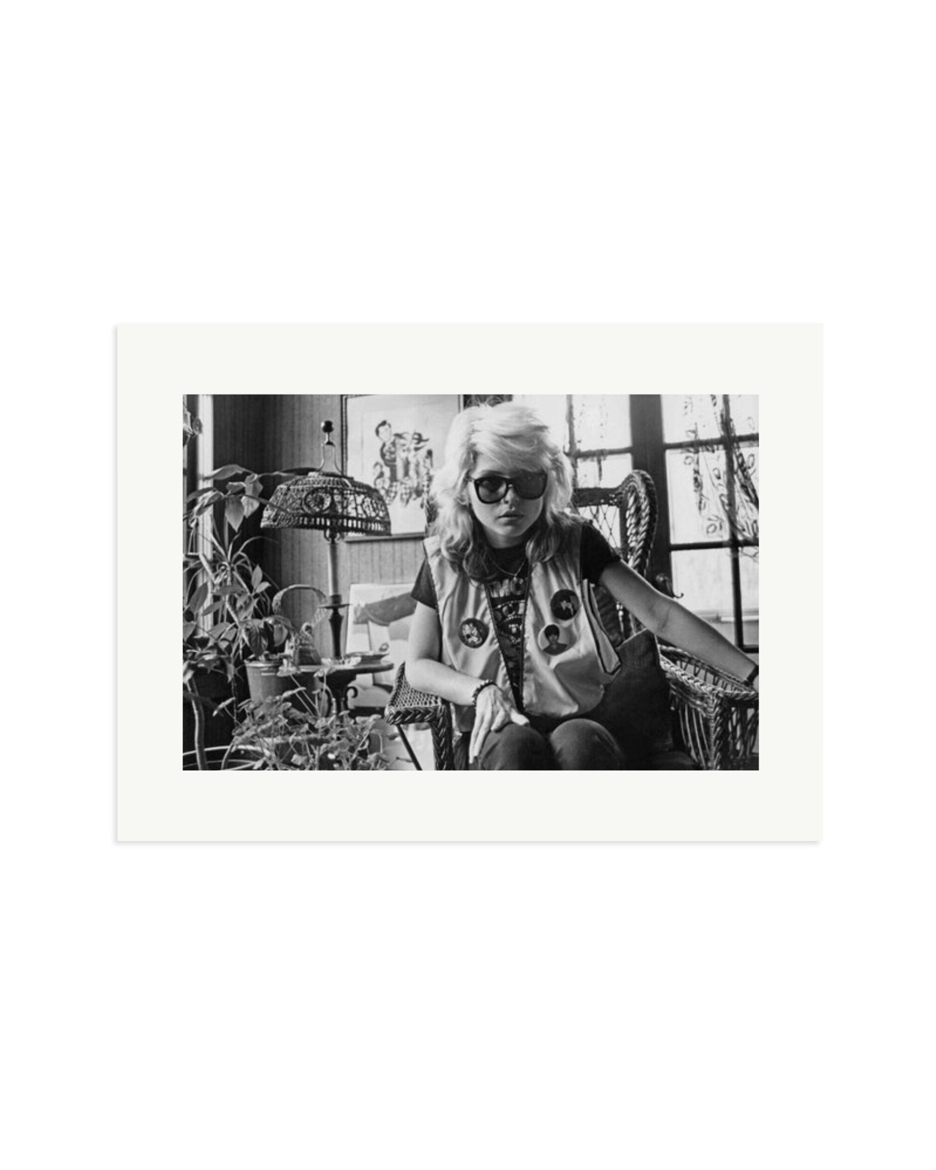 Debbie Harry 1978 Print Only / XL