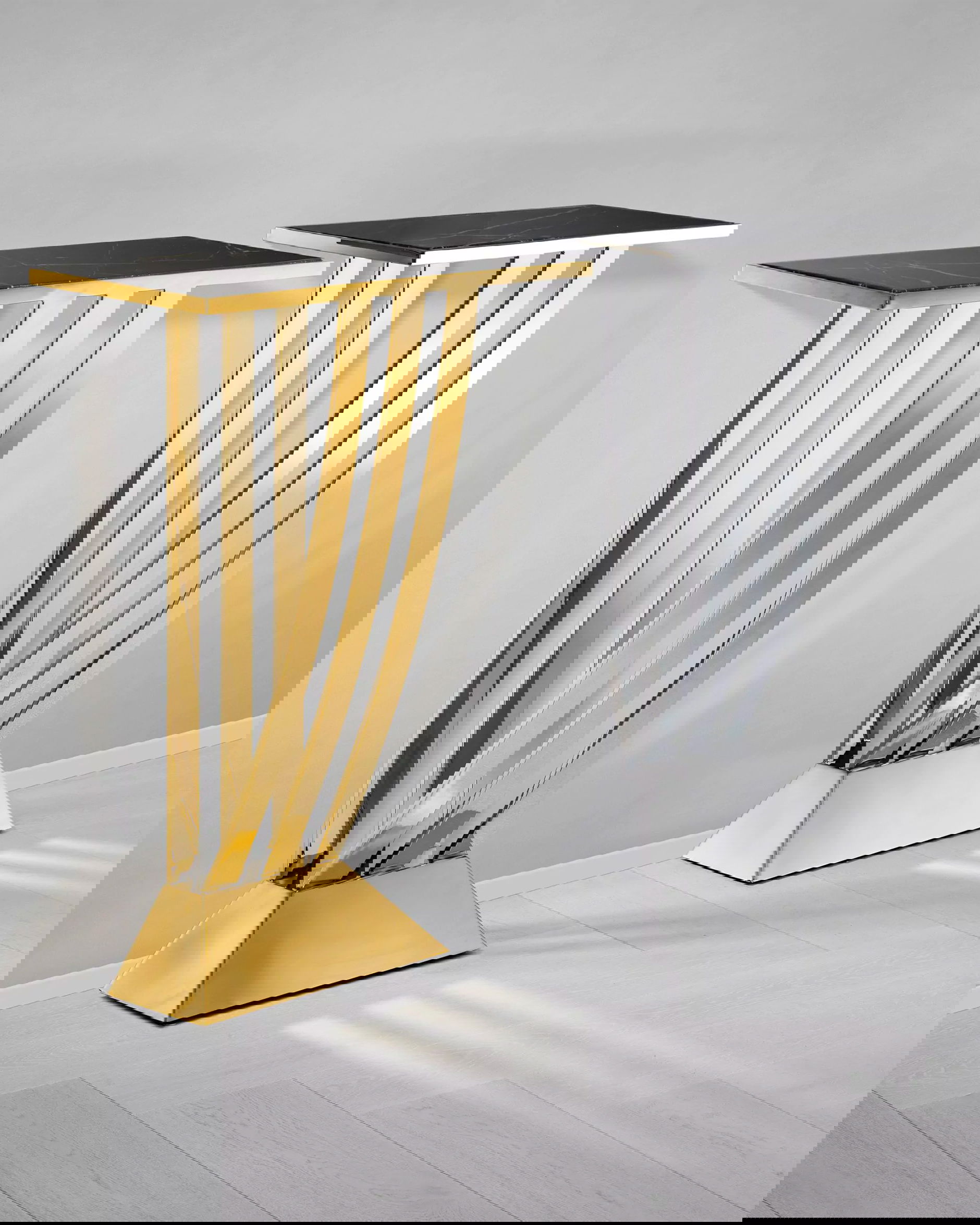 Konsolbord Beau Deco gold finish OUTLET