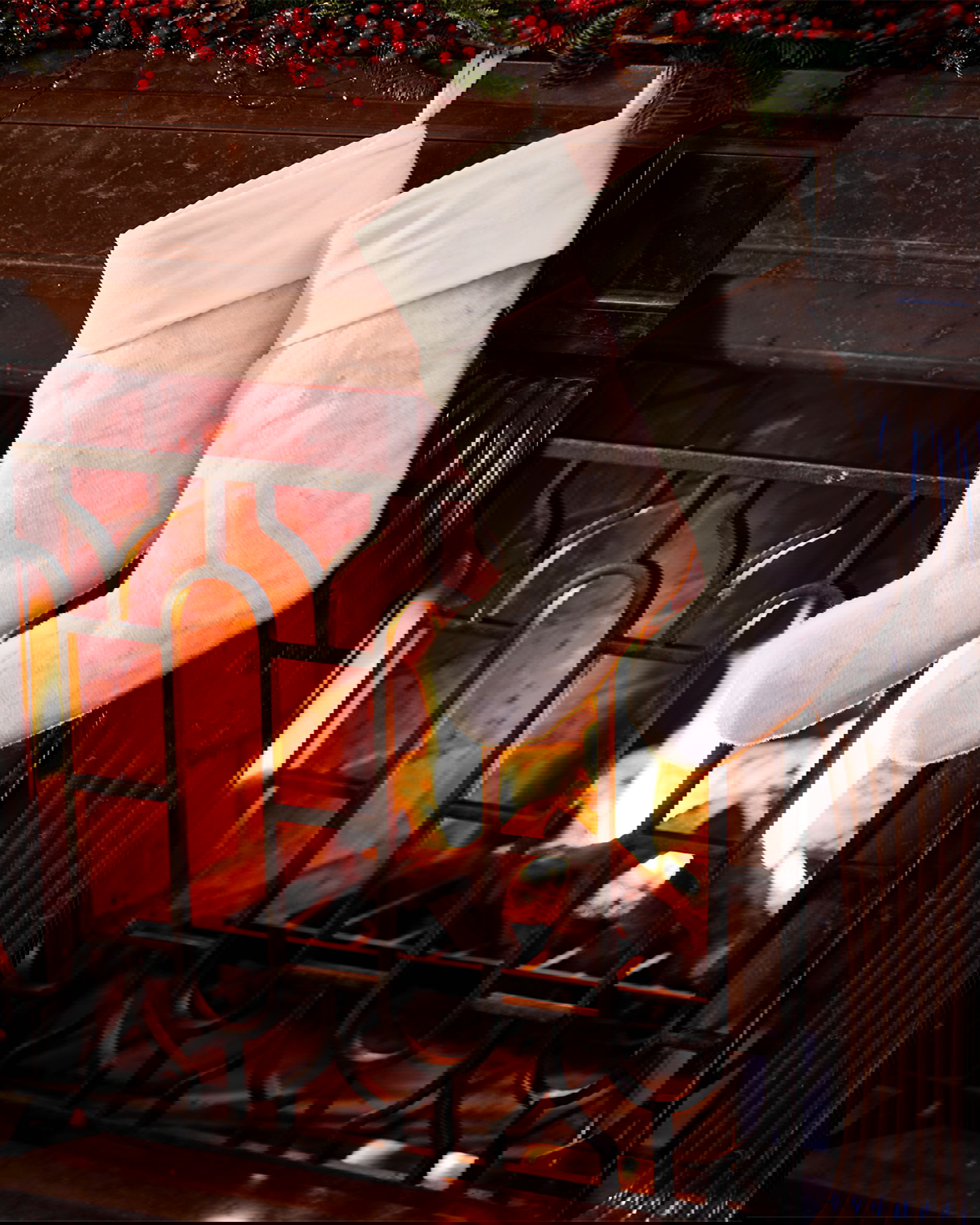 Whistler julstrumpa polar bear