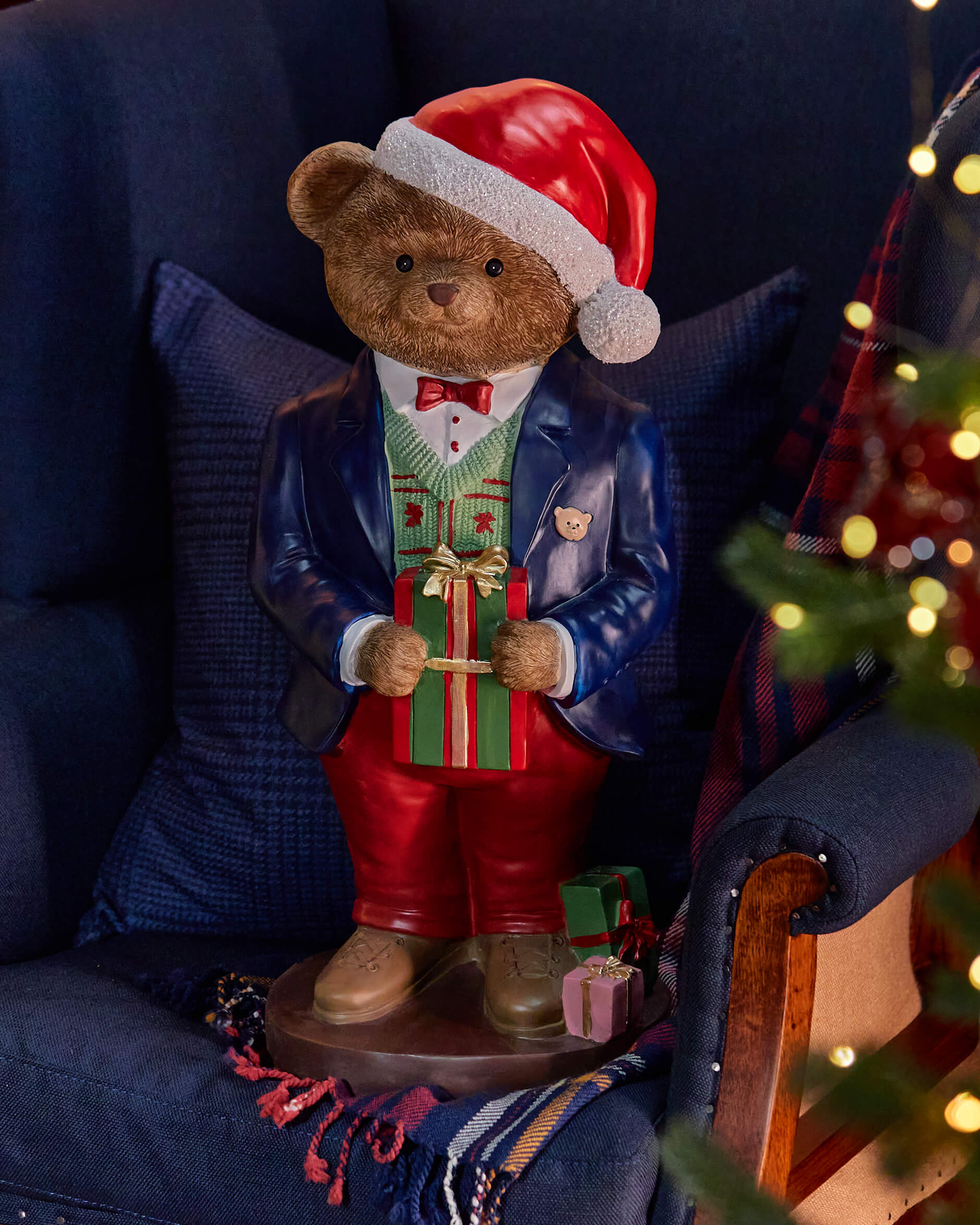 Conrad björn juldekoration 67cm