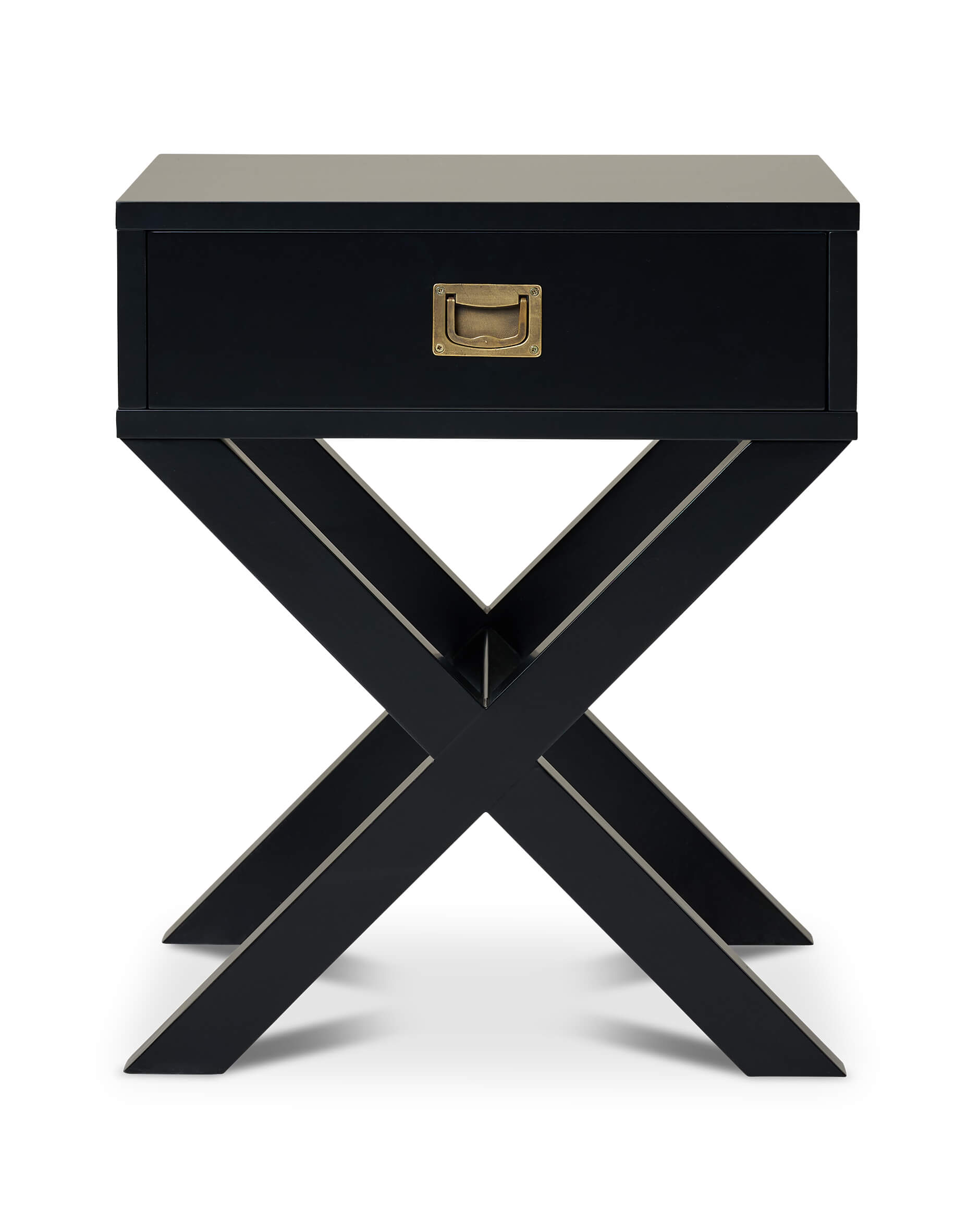 Ashley sidobord modern black