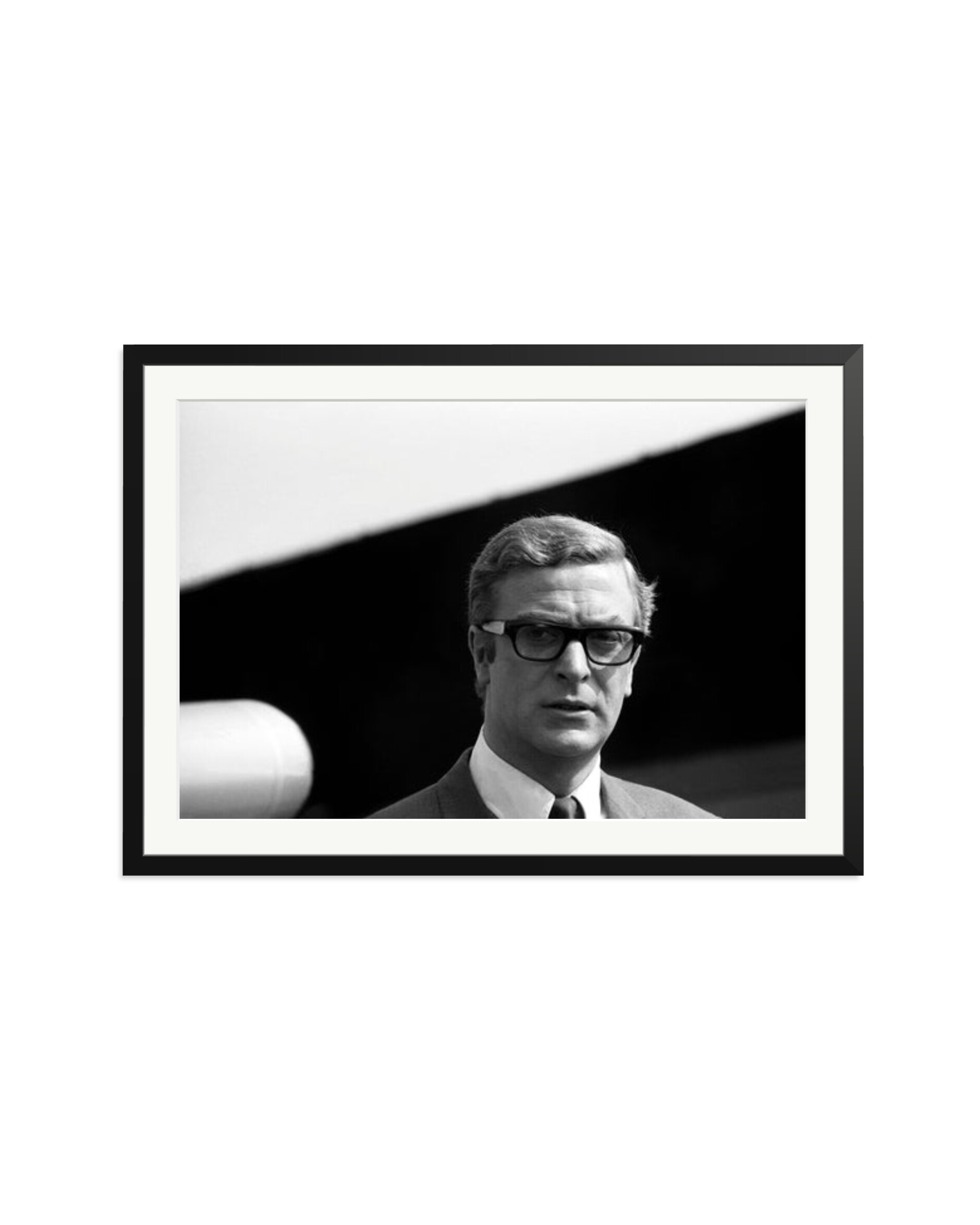 Michael Caine, 1966 Black / XXL