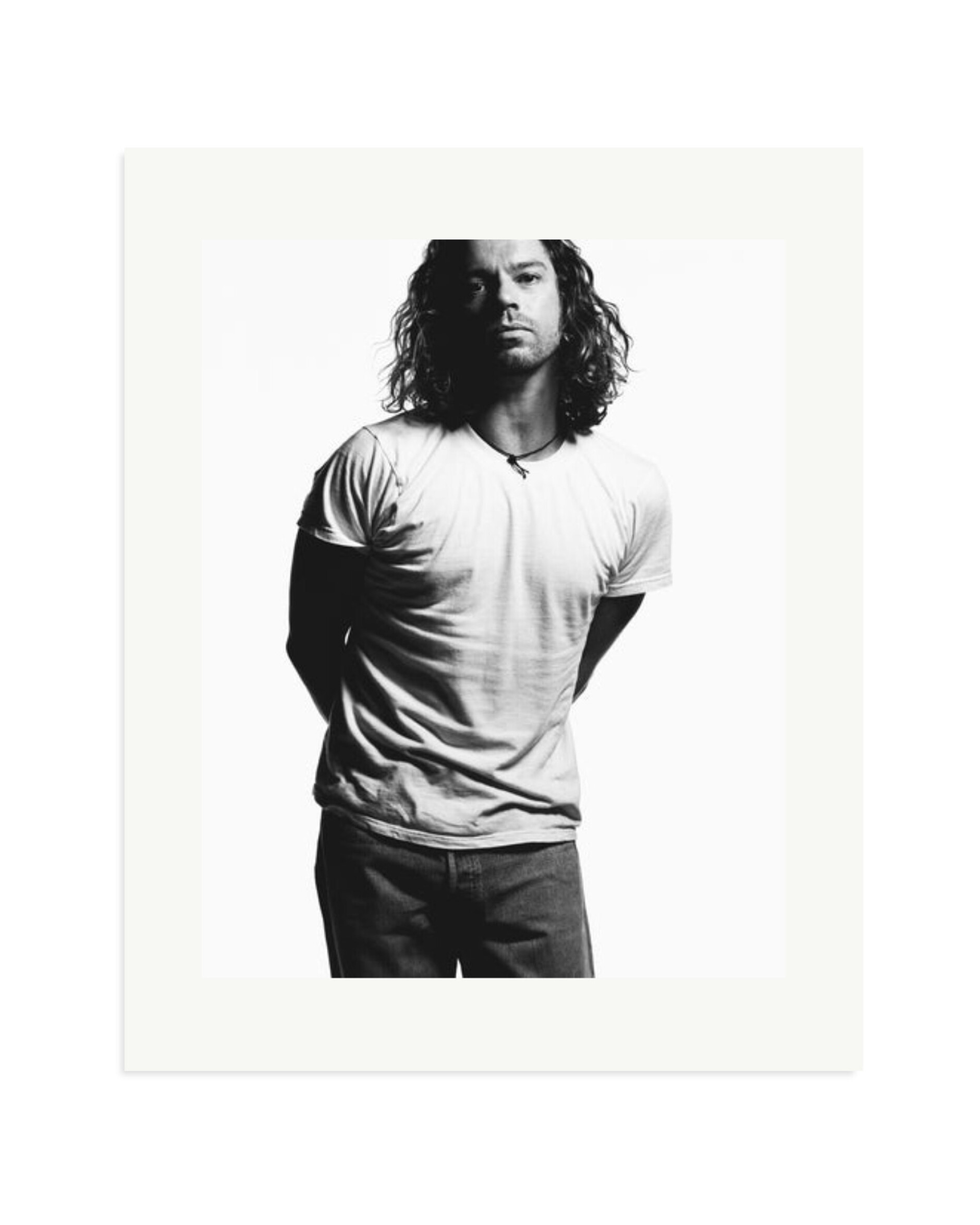 Hutchence, 1993 Print Only / XL