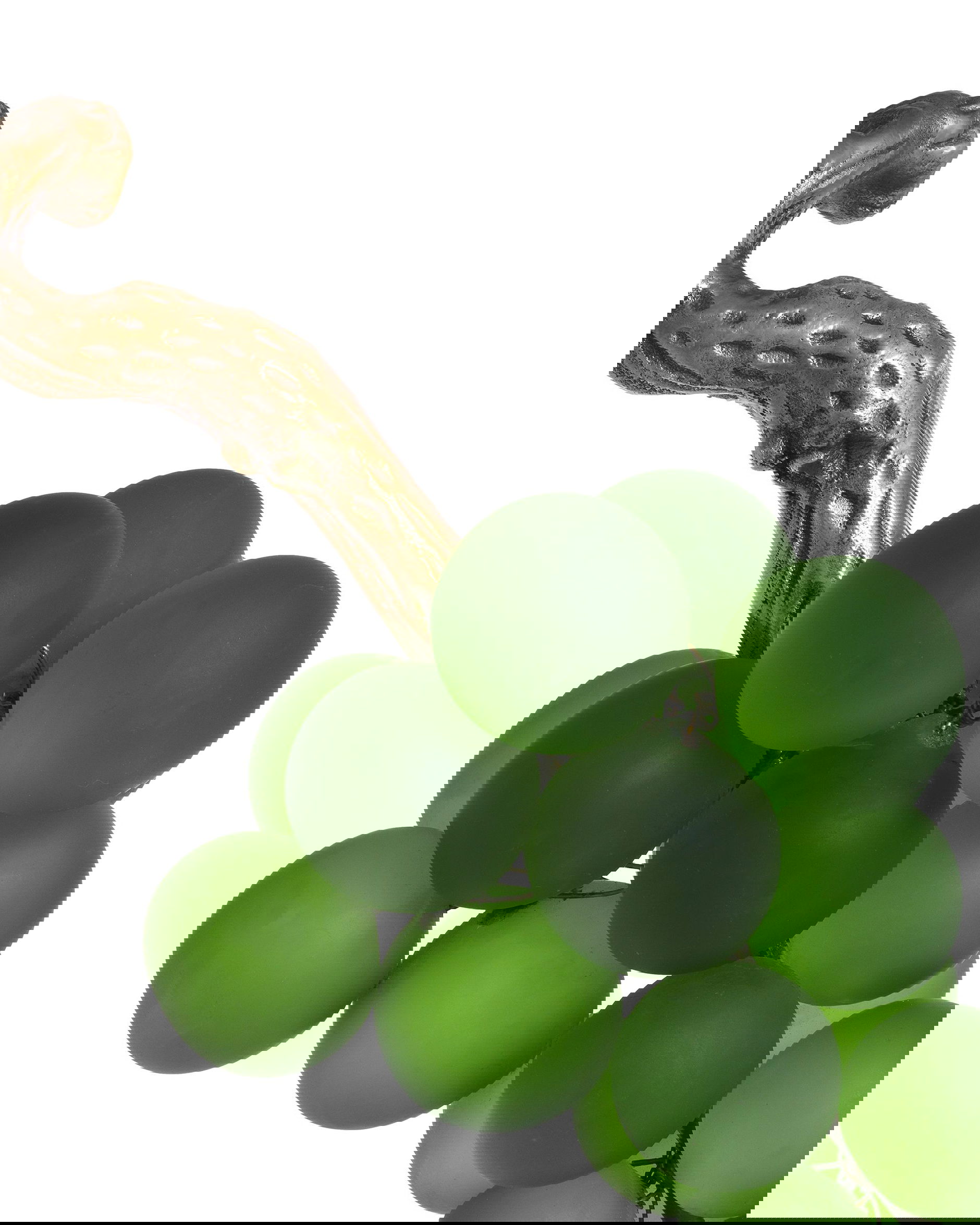 French Grapes dekoration grön