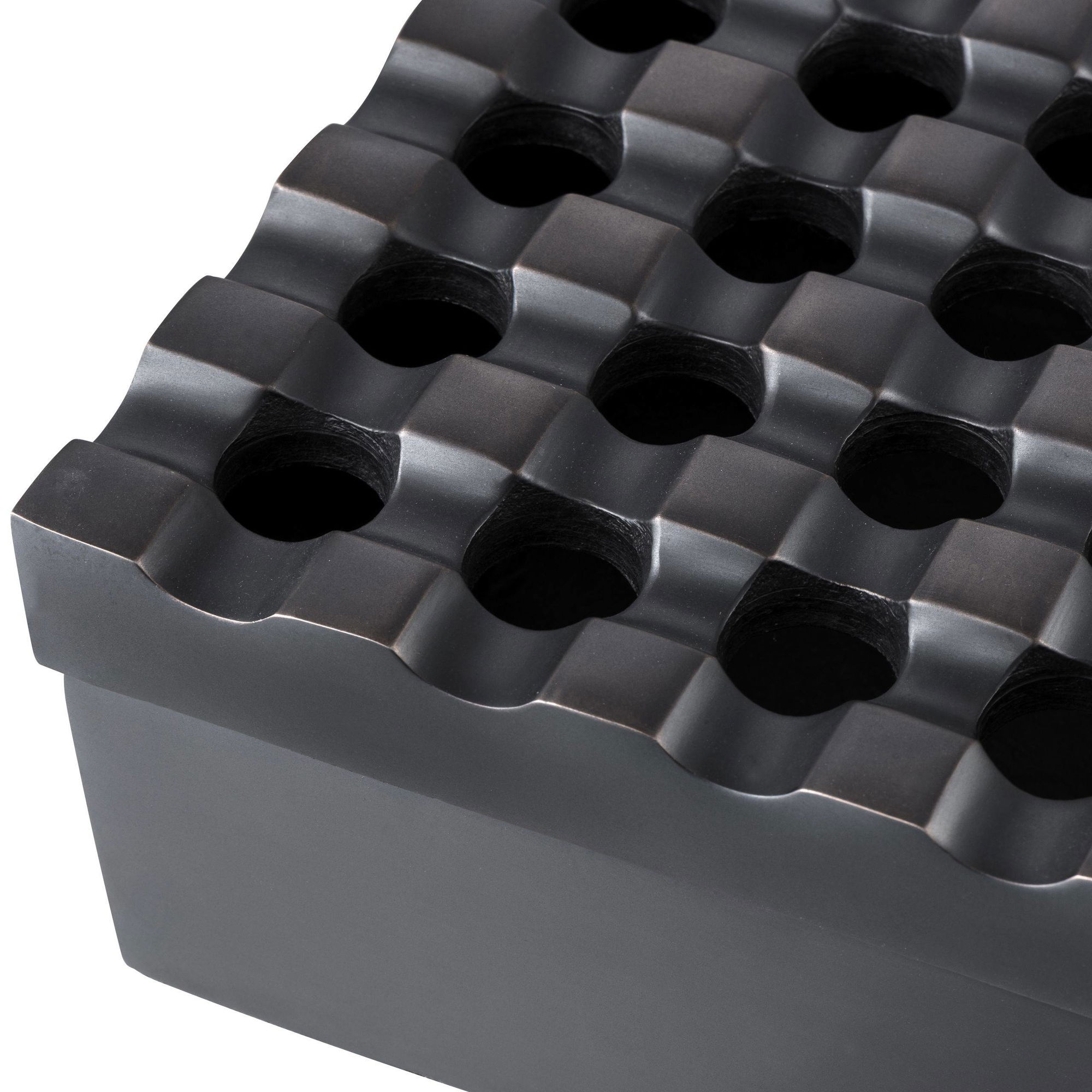 Deluxe askkopp brons