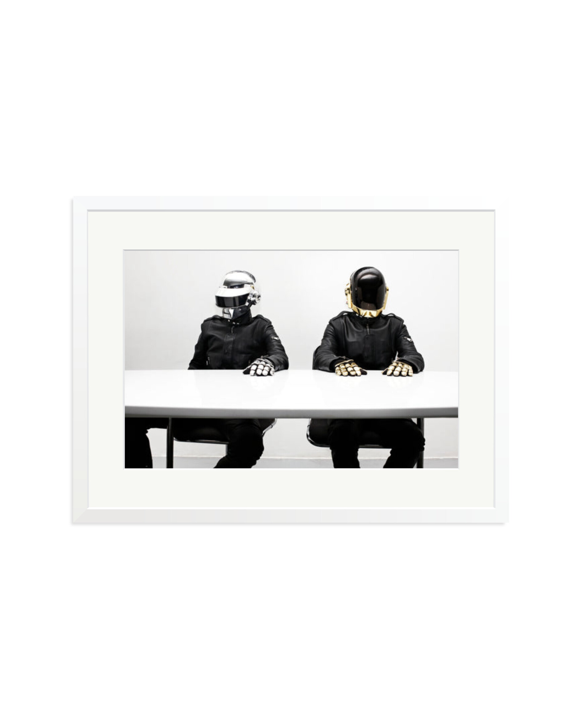 Daft Punk, Paris 2007 White / XL
