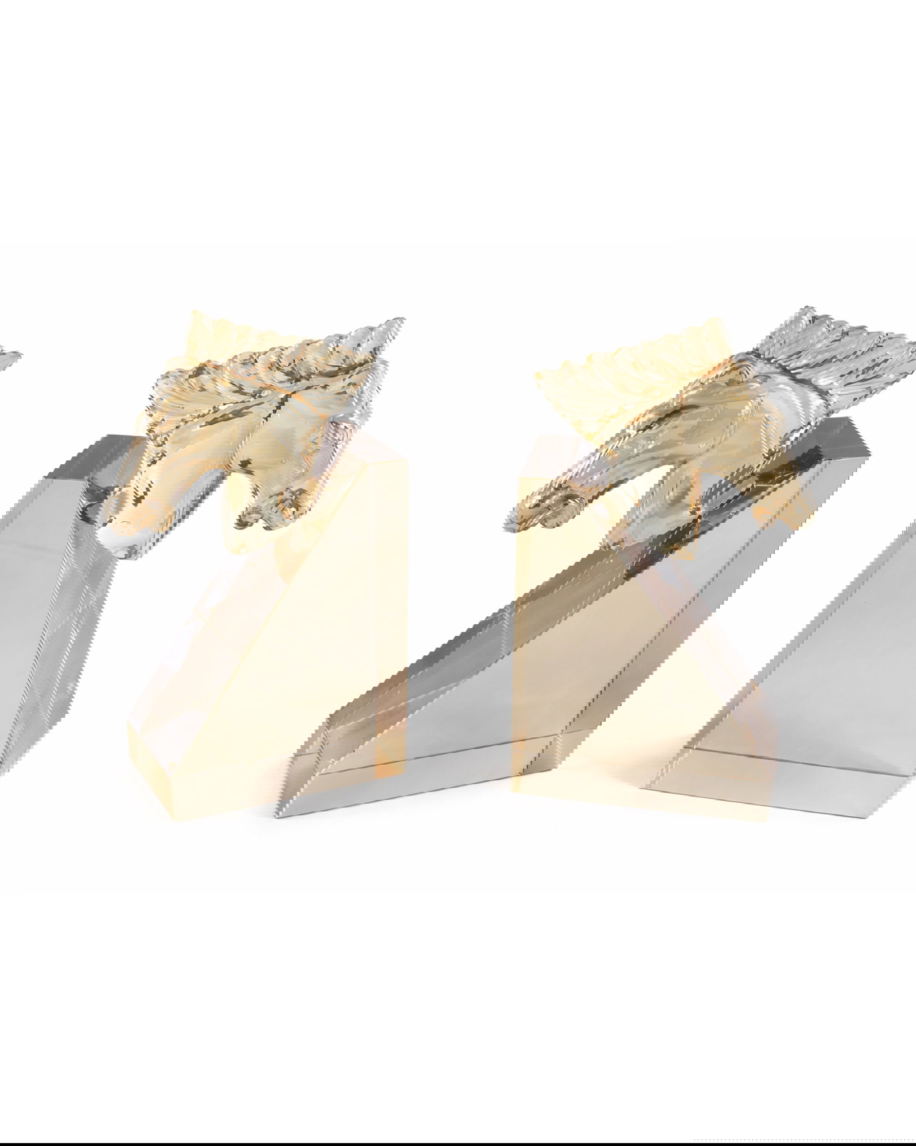 Alton boekensteun amber