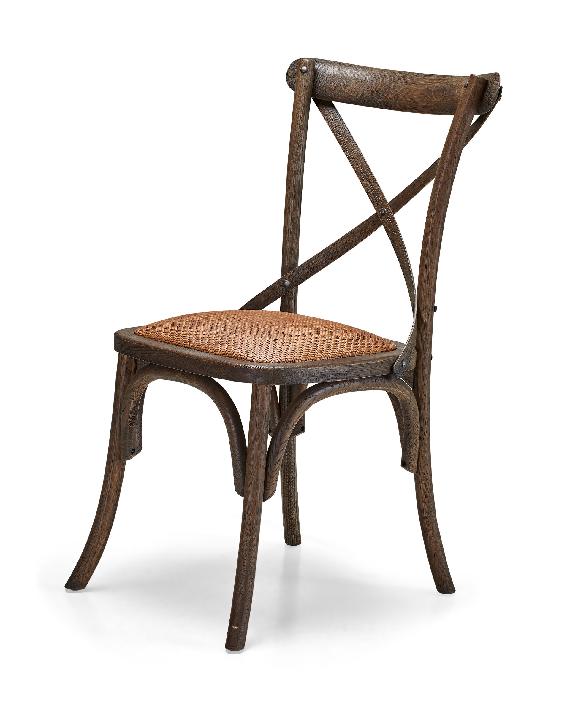 Newport Cross matstol burnt oak