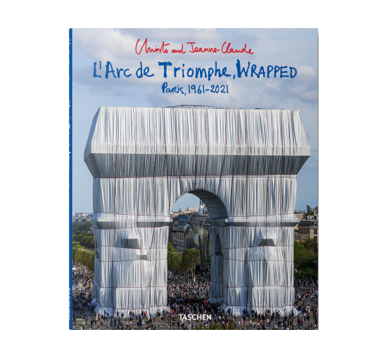 Christo and Jeanne-Claude. L’Arc de Triomphe, Wrapped