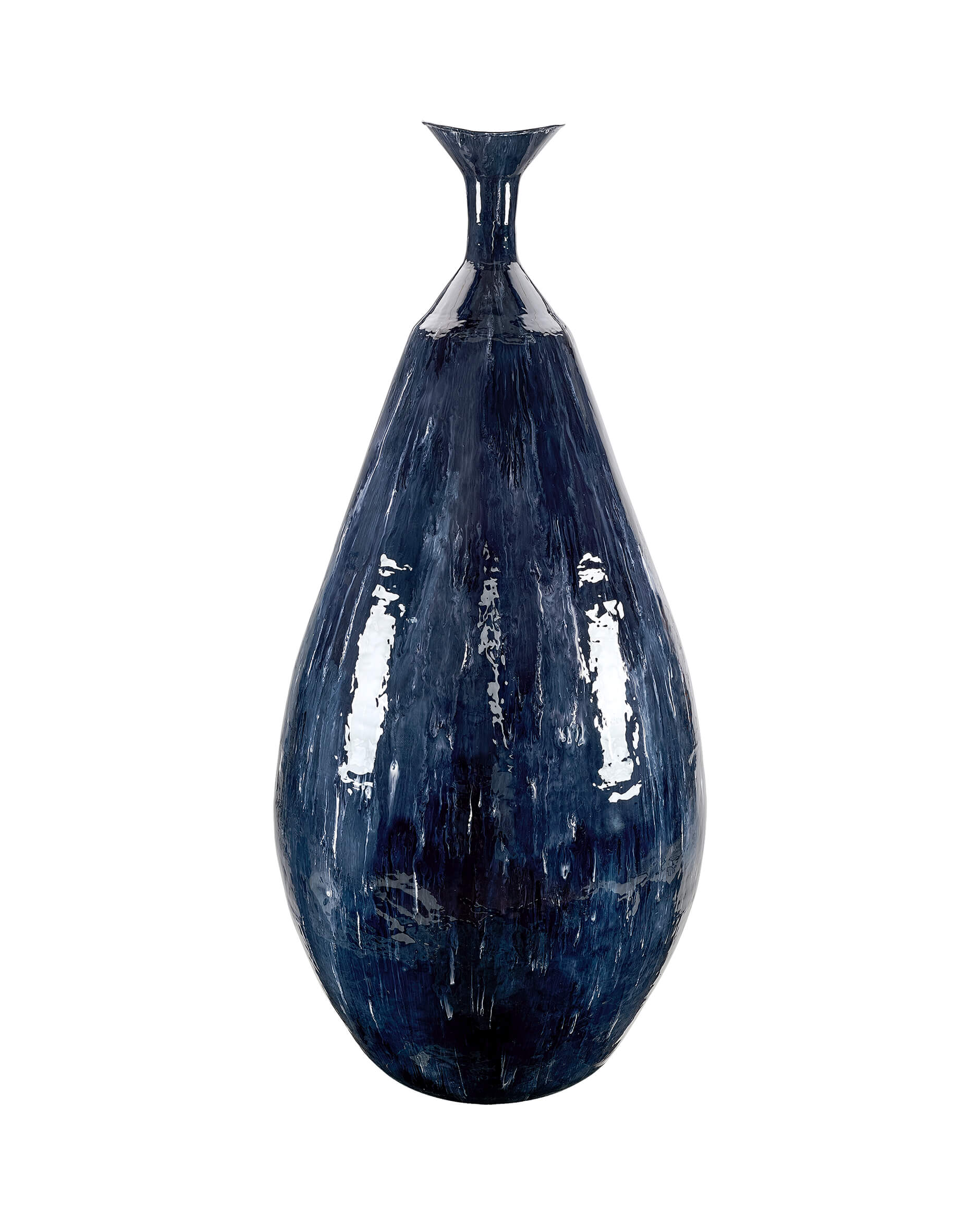 Belmont golvurna indigo hög