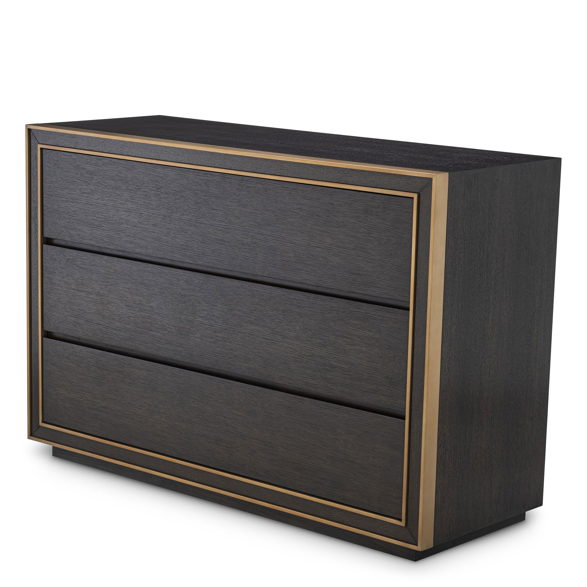 Camelot Dresser Brown Oak Veneer