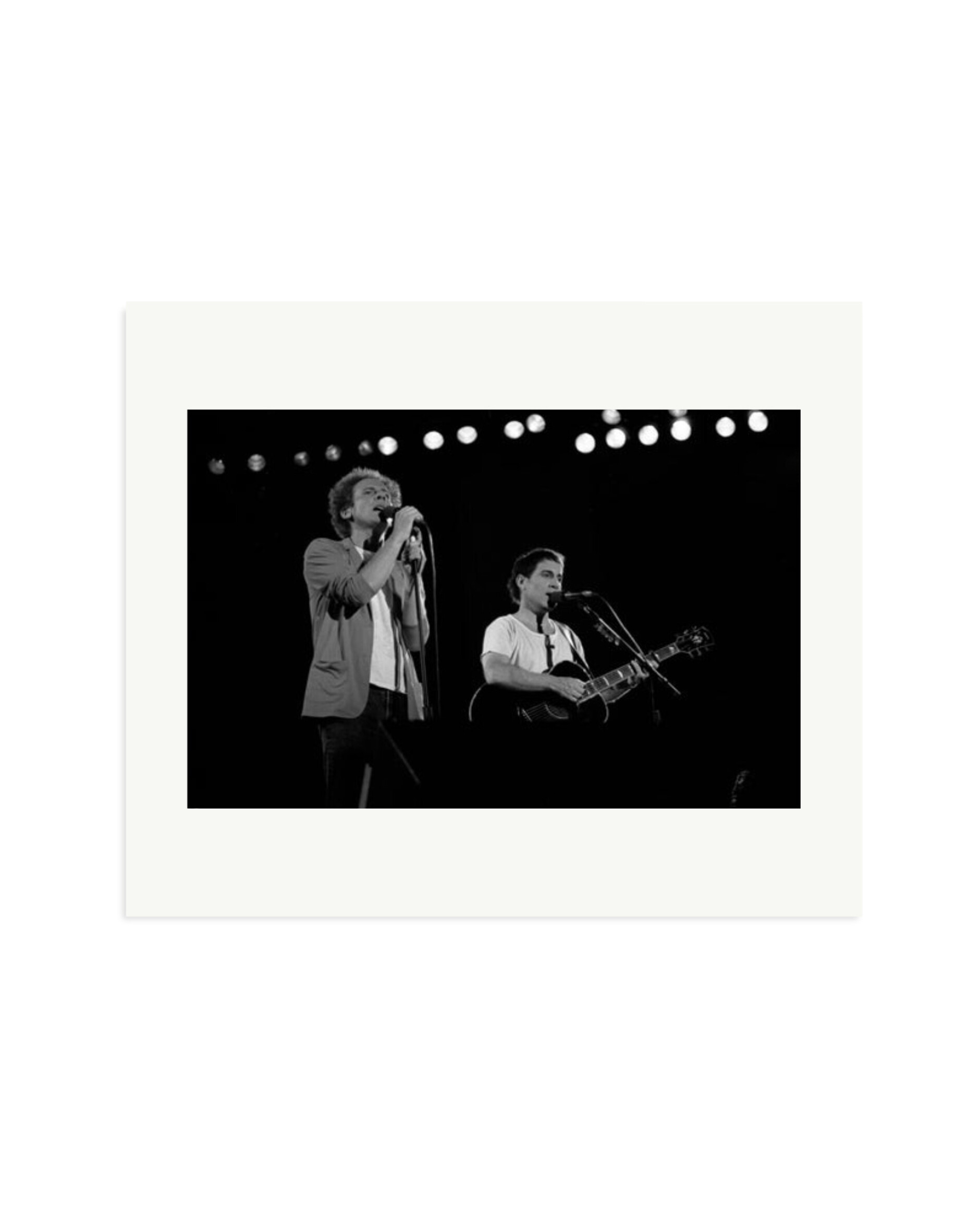 Simon & Garfunkel Print Only / Large