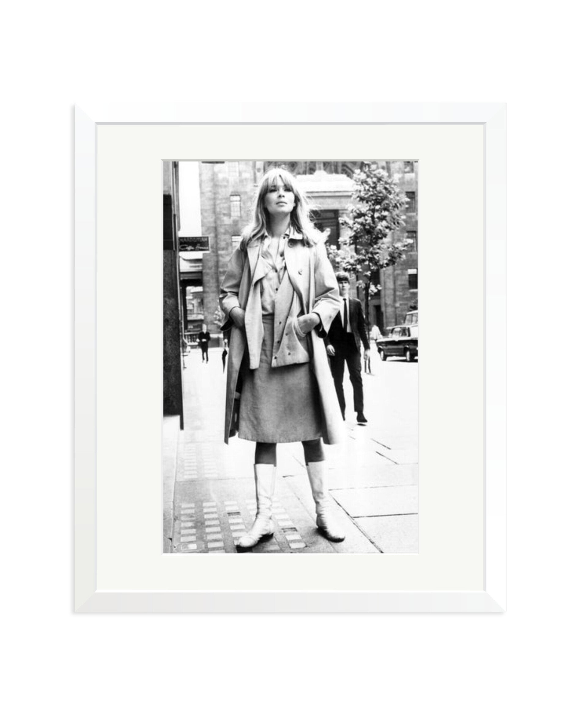 Krista Nico, 1966 White / Large