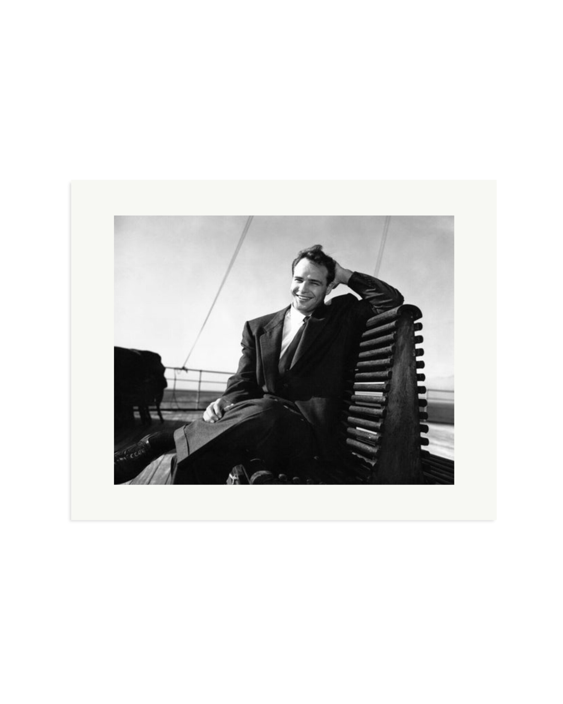 Marlon Brando, 1954 Print Only / XL