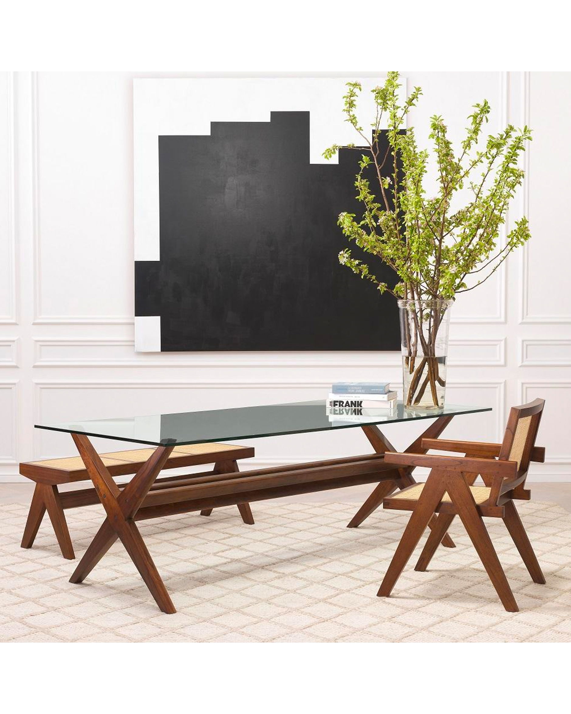 Maynor Dining Table Brown
