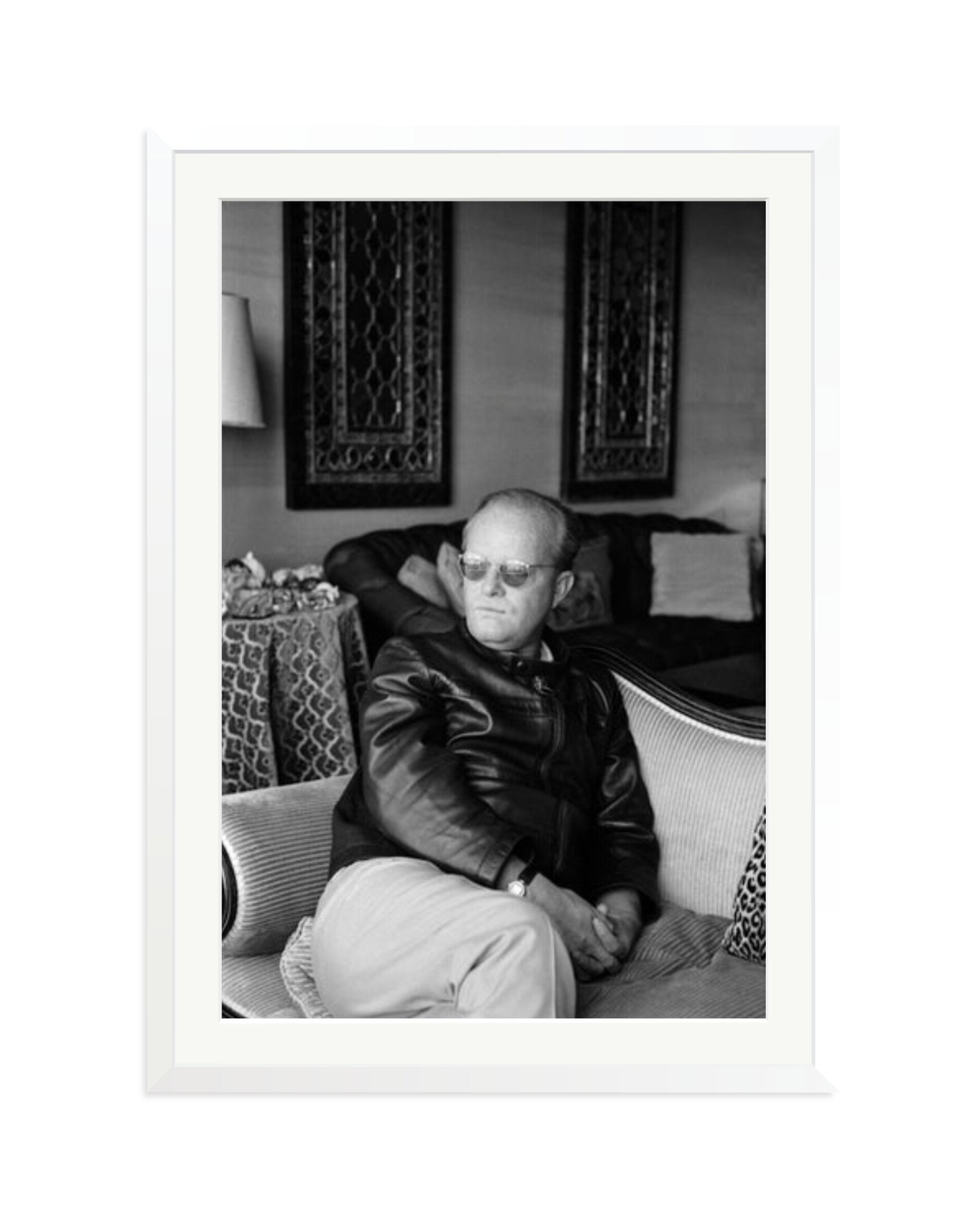 Truman Capote White / XXL