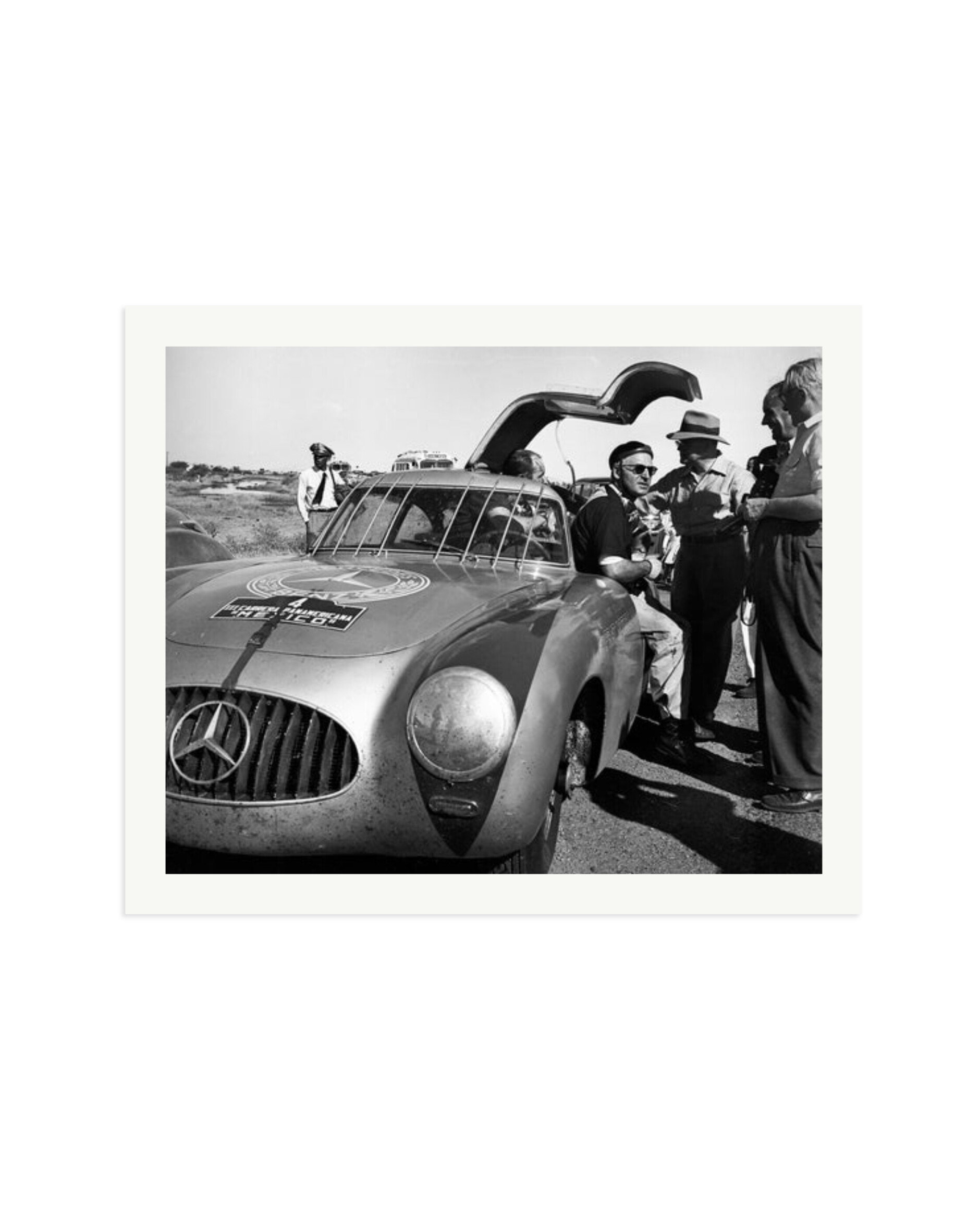La Carrera Panamericana Print Only / XXL