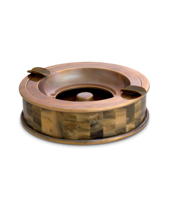 Bonham askkopp vintage brass