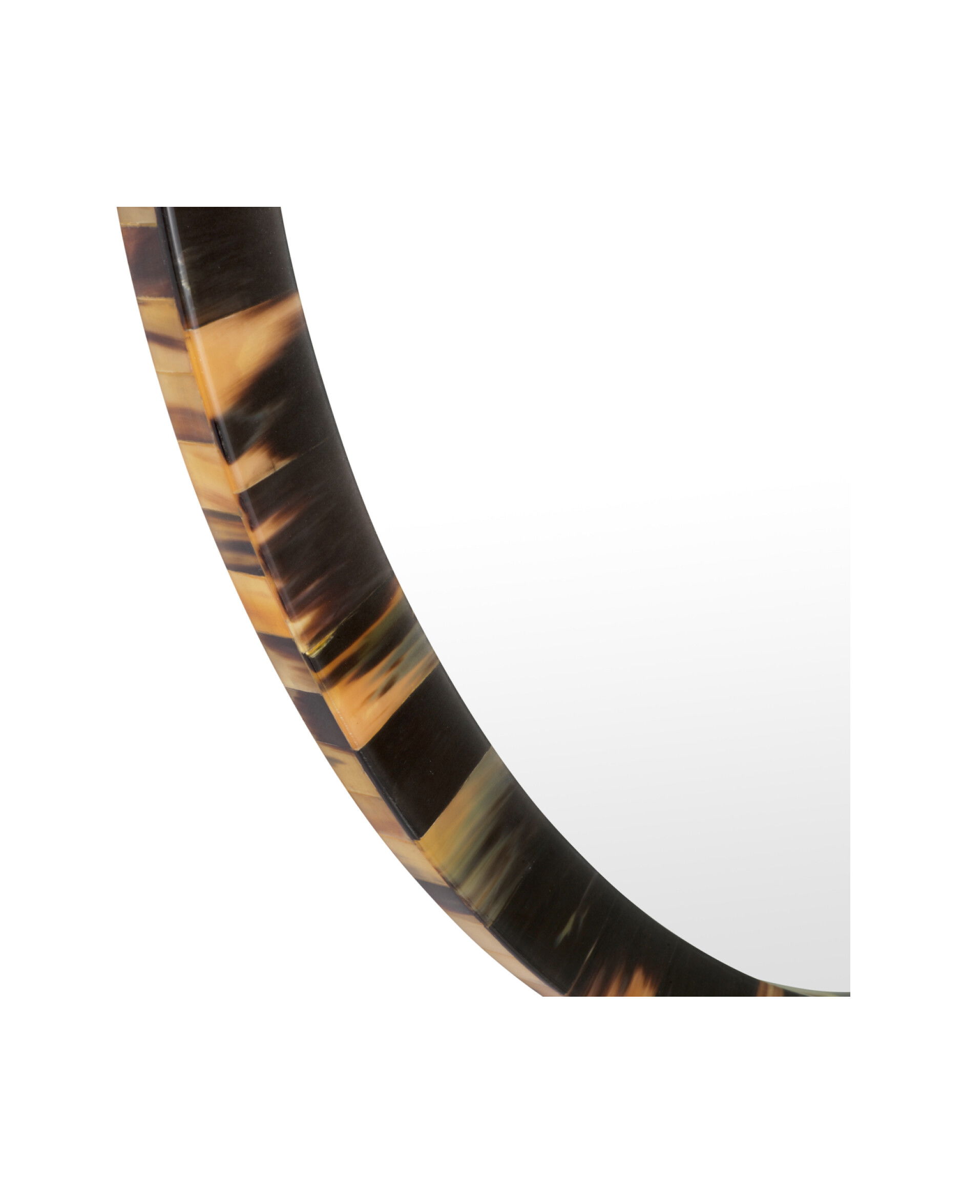 Saint Jerome spegel brun