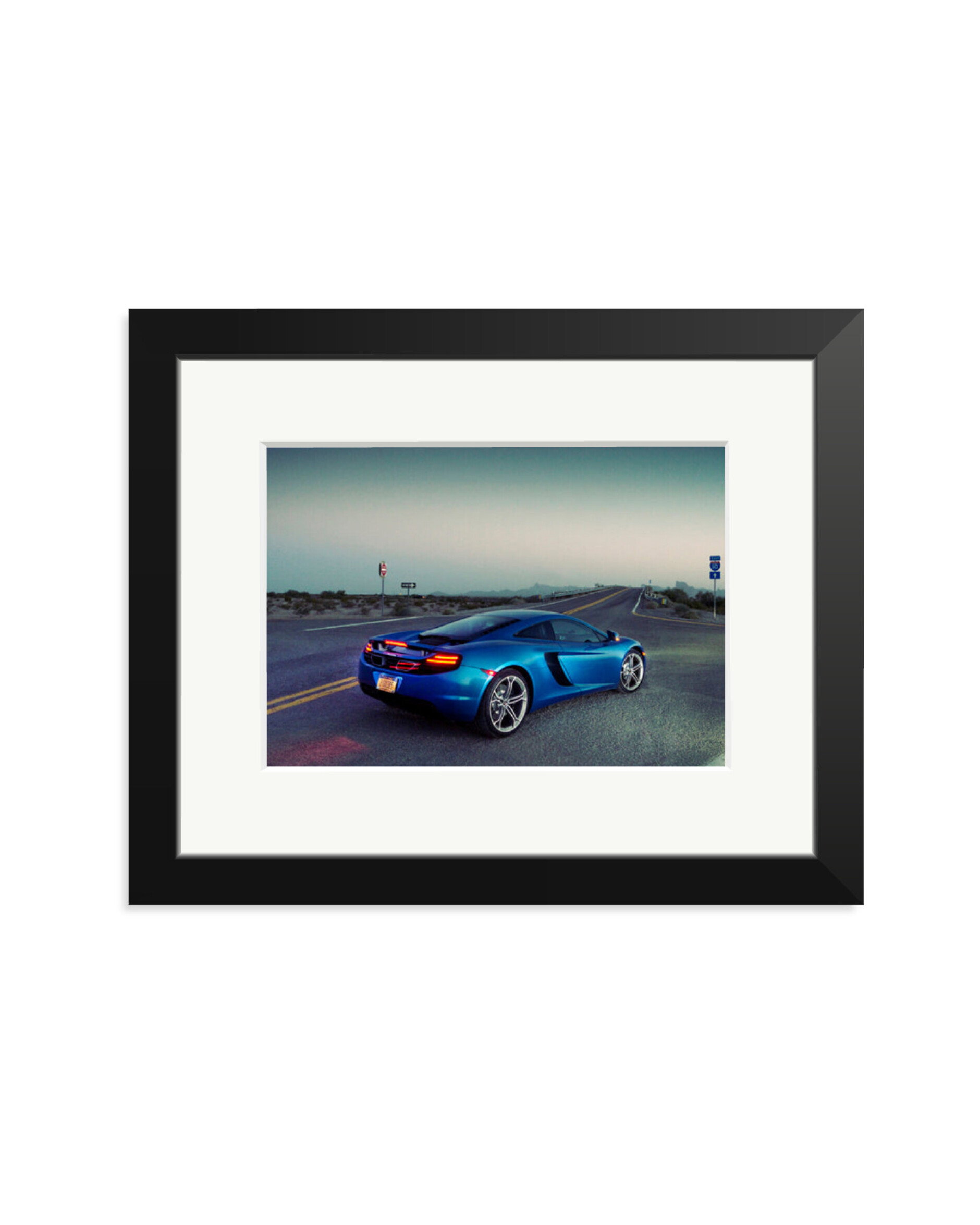 Mclaren MP4/12C Black / Small