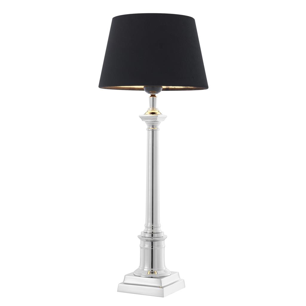 Cologne Table Lamp Nickel