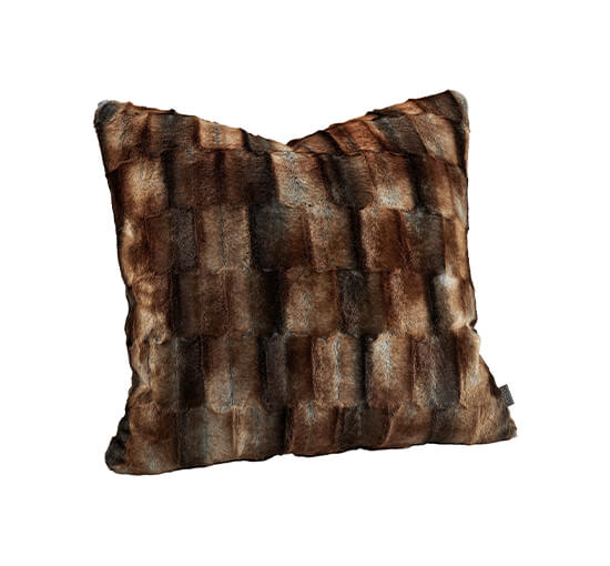 null - Belmont Cushion Cover Brown