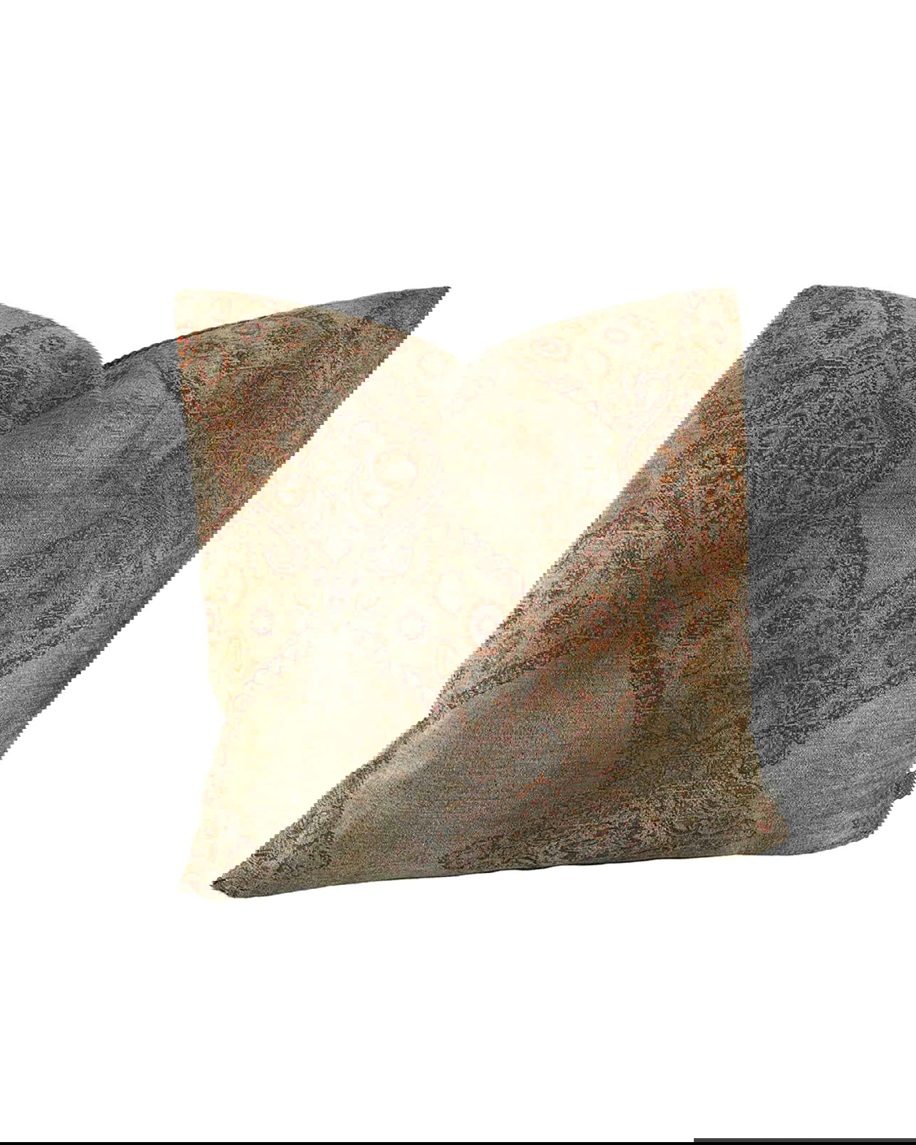 Miralago Paisley Cushion Cover Taupe OUTLET