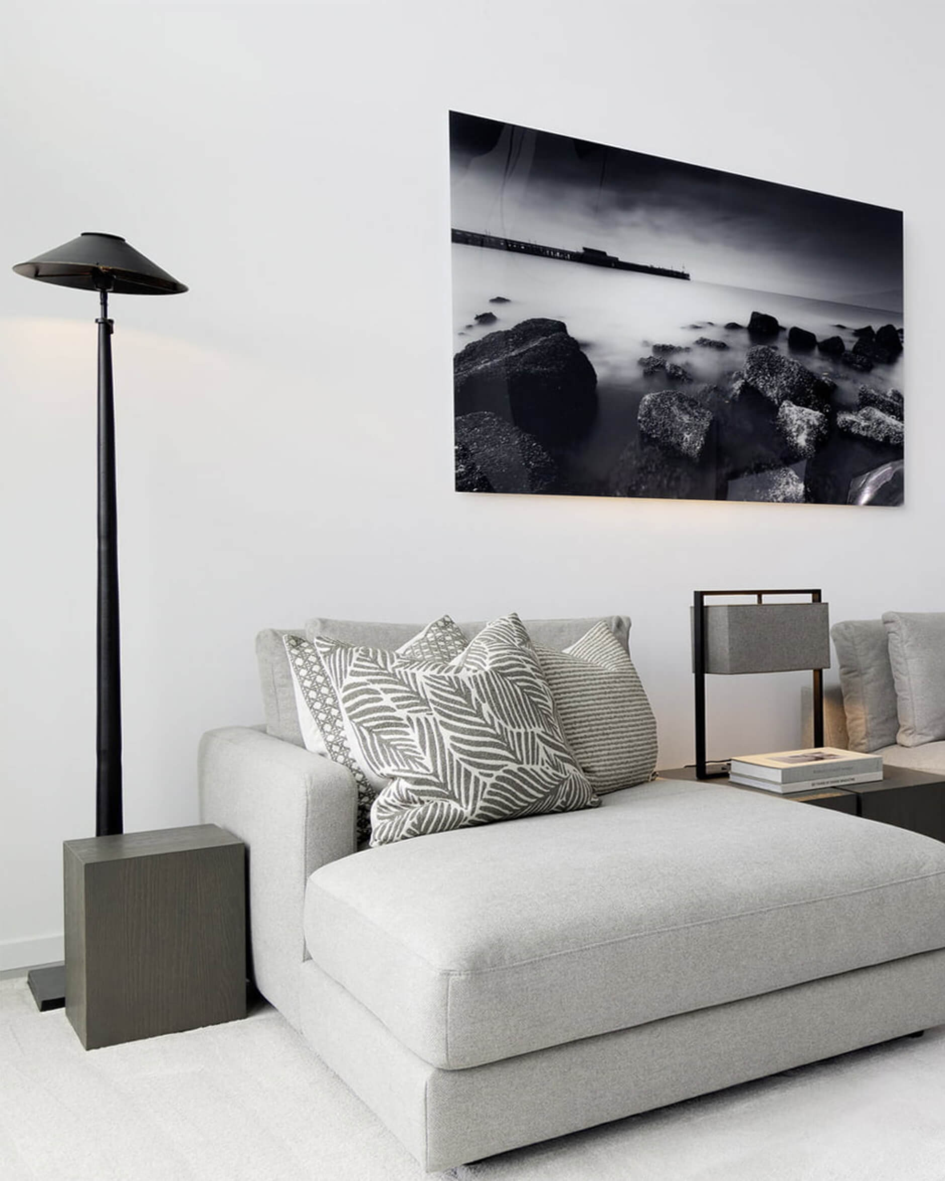 Nomad cane kuddfodral linne