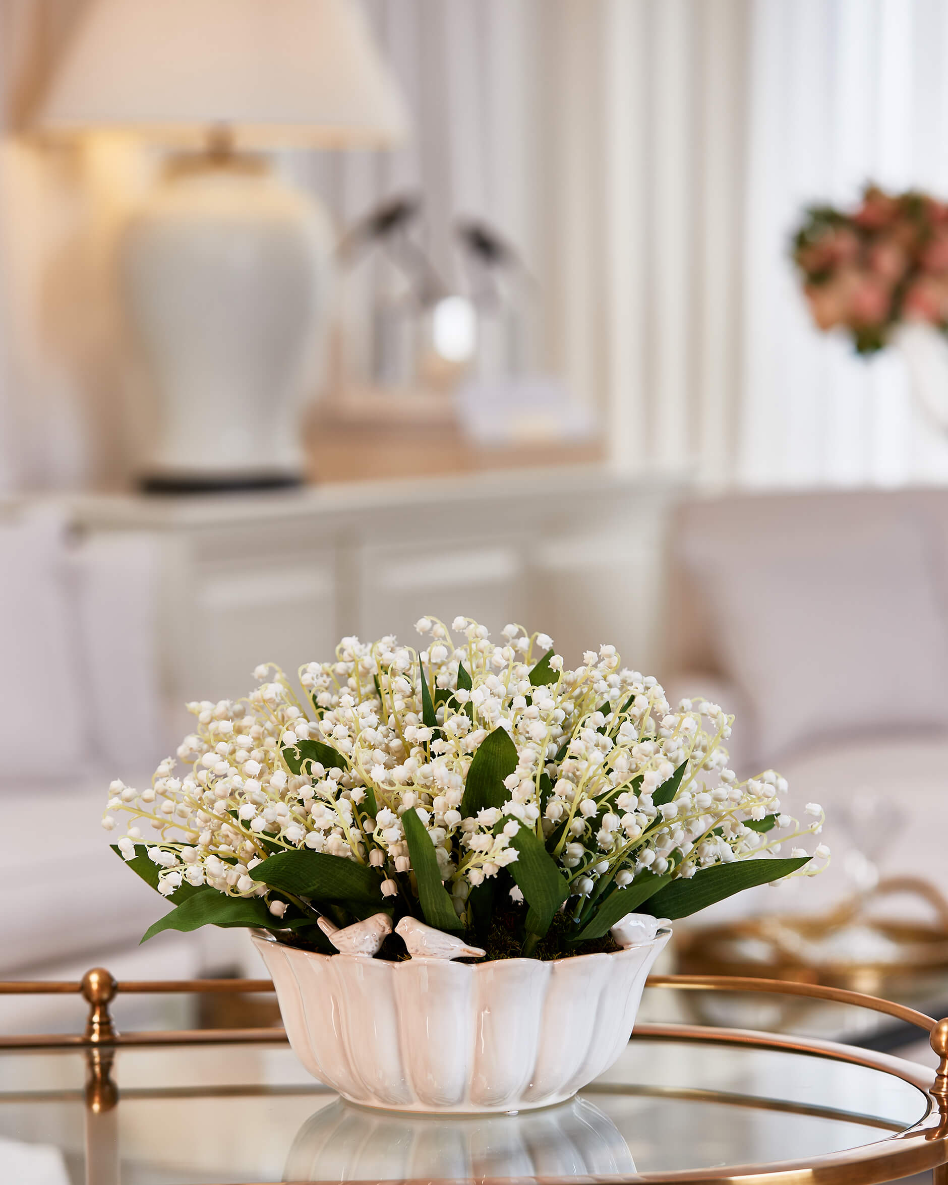 Bonnie Pot Off-white