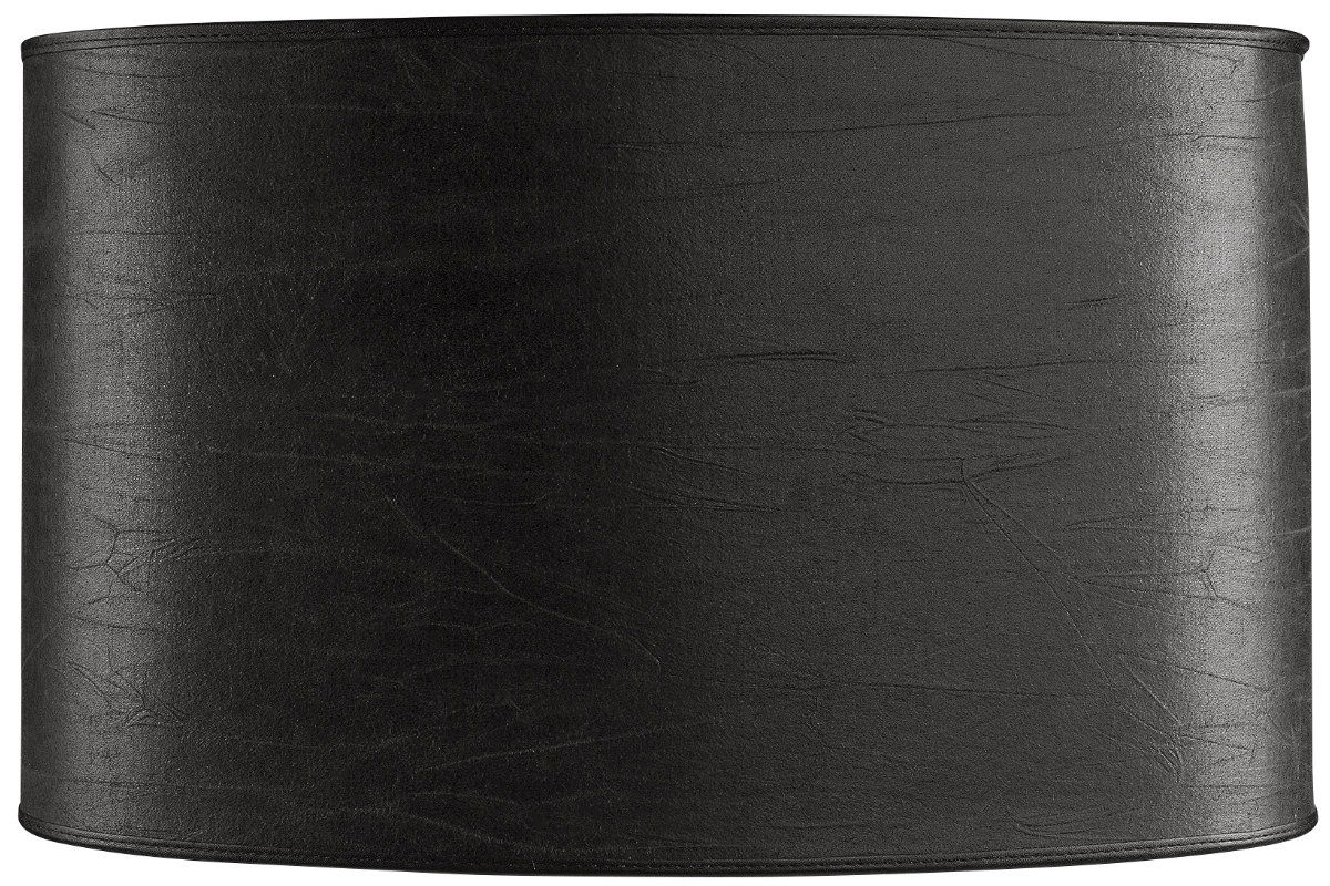 Laurel lampskärm oval svart