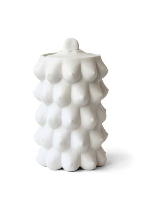 Georgia Cookie Jar - hvid